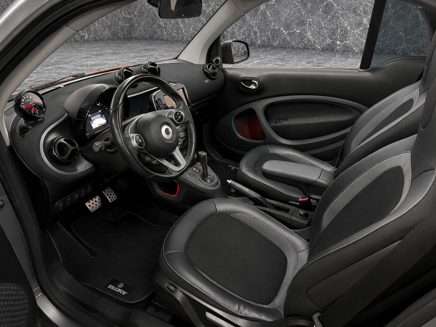 SMART fortwo Cabrio 109 Brabus twinmatic-image-18