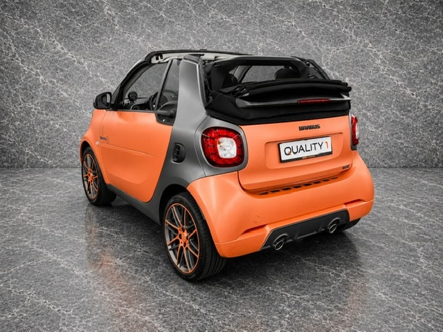 SMART fortwo Cabrio 109 Brabus twinmatic-image-11