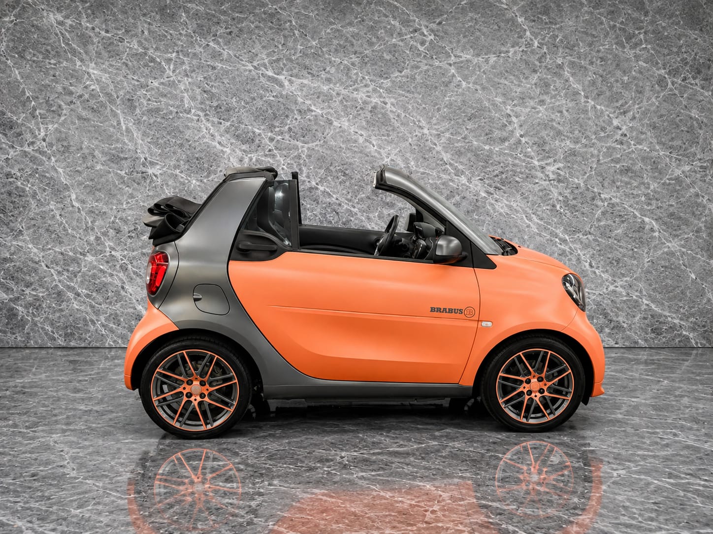 SMART fortwo Cabrio 109 Brabus twinmatic-image-6