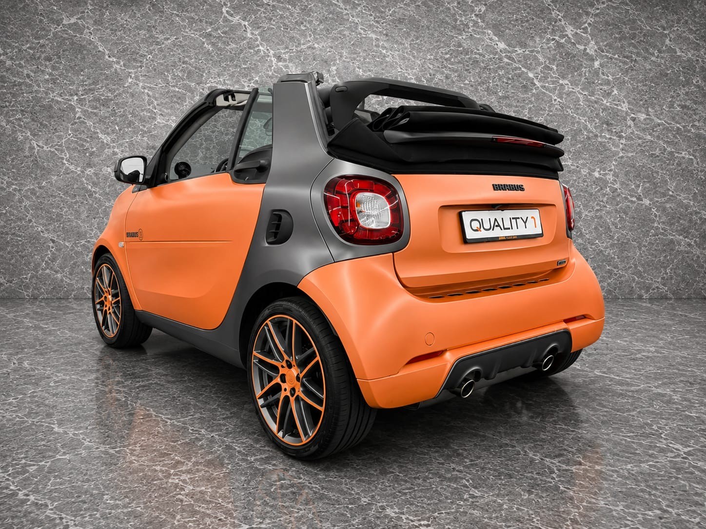 SMART fortwo Cabrio 109 Brabus twinmatic-image-10