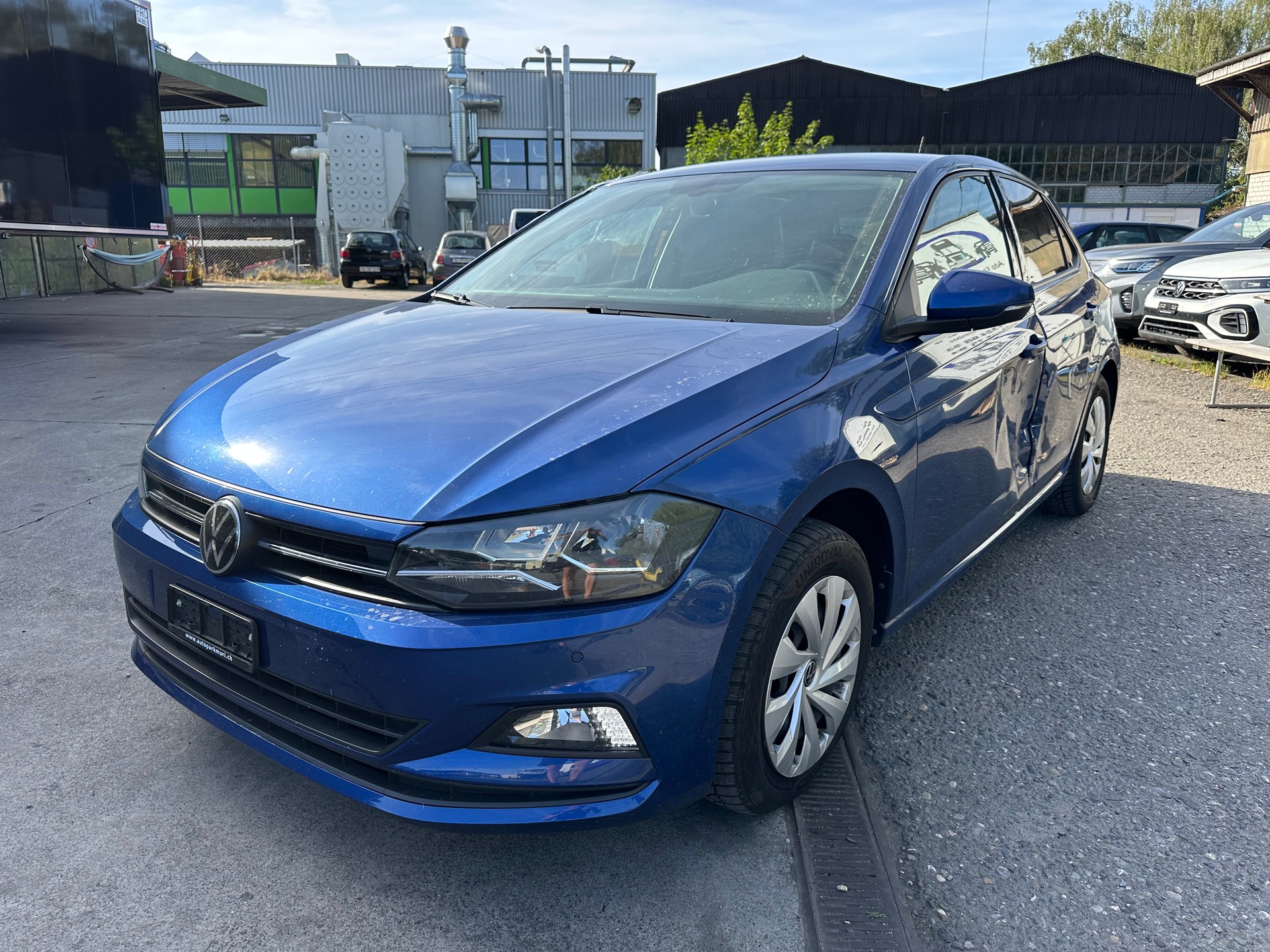 VW Polo 1.0 TSI BMT Comfortline DSG-image-1