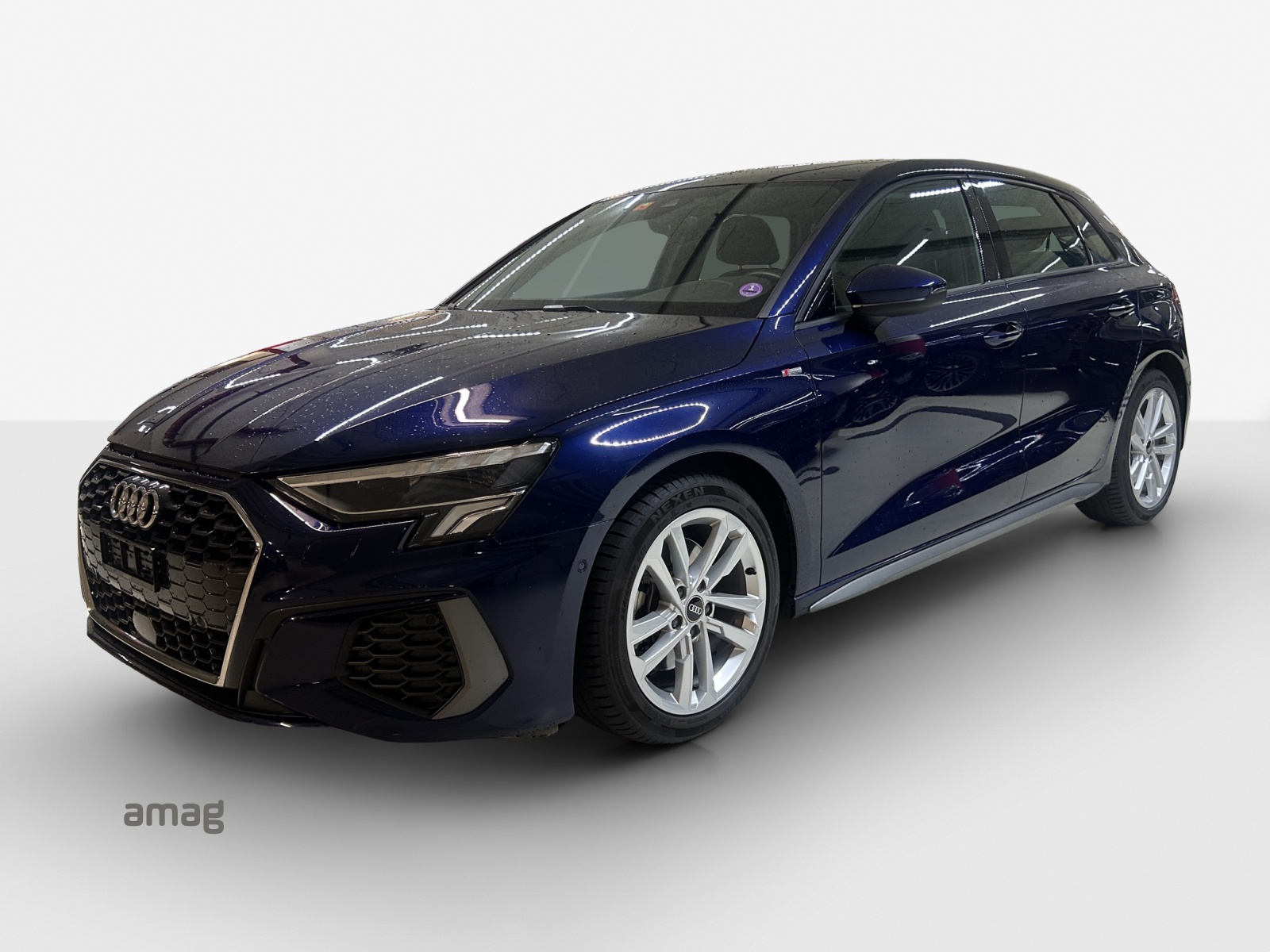 AUDI A3 Sportback 35 TFSI S line Attraction S-tronic-image-0