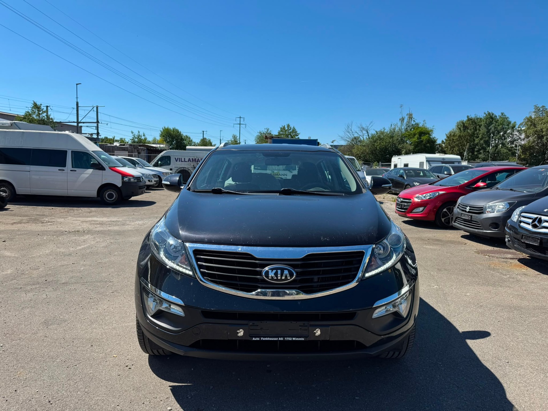 KIA Sportage 2.0 CRDi Style 4WD Automatic-image-0