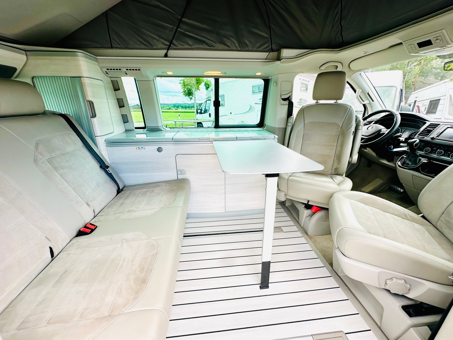 VW 2.0TDi 204PS 4x4 CALIFORNIA ***Aufstelldach-Küche*** ab MFK, Service, Gas Test-image-26