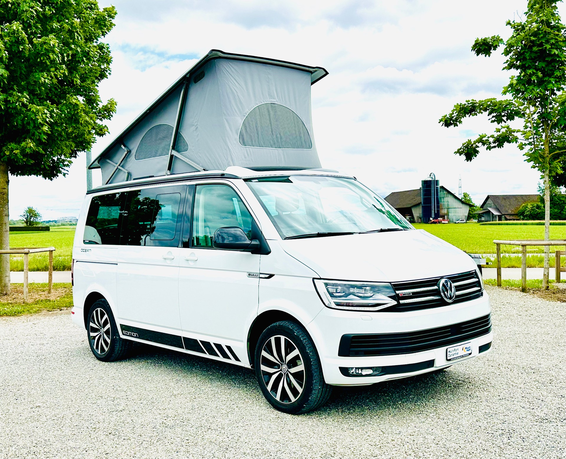 VW 2.0TDi 204PS 4x4 CALIFORNIA ***Aufstelldach-Küche*** ab MFK, Service, Gas Test-image-0