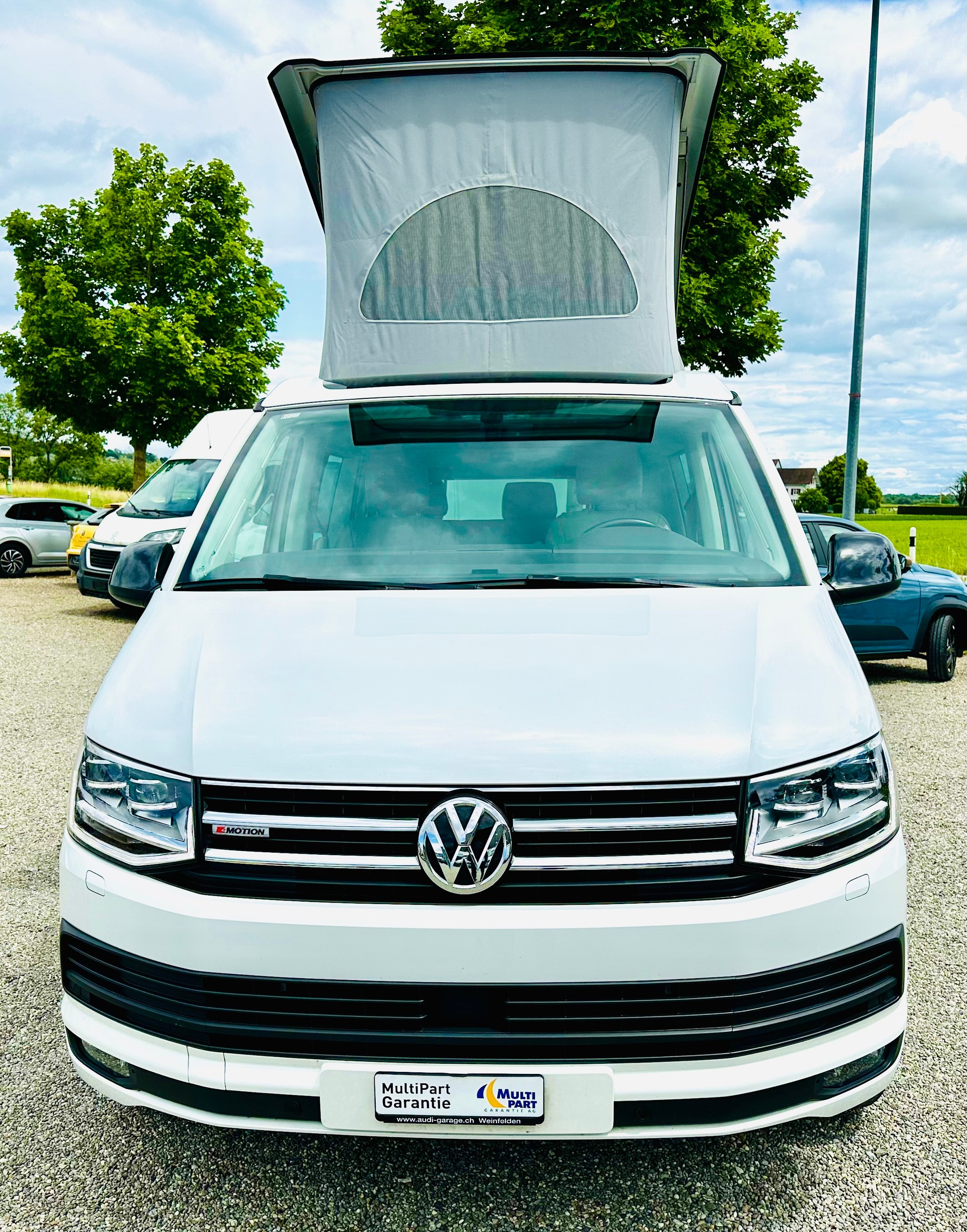 VW 2.0TDi 204PS 4x4 CALIFORNIA ***Aufstelldach-Küche*** ab MFK, Service, Gas Test-image-9