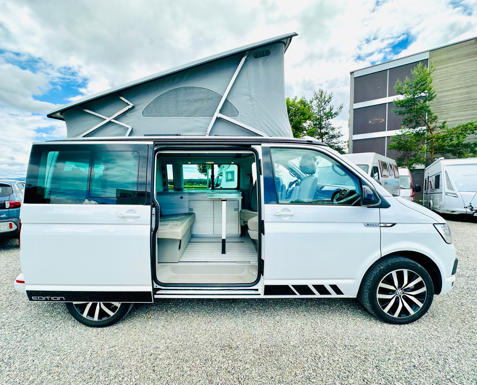 VW 2.0TDi 204PS 4x4 CALIFORNIA ***Aufstelldach-Küche*** ab MFK, Service, Gas Test-image-24