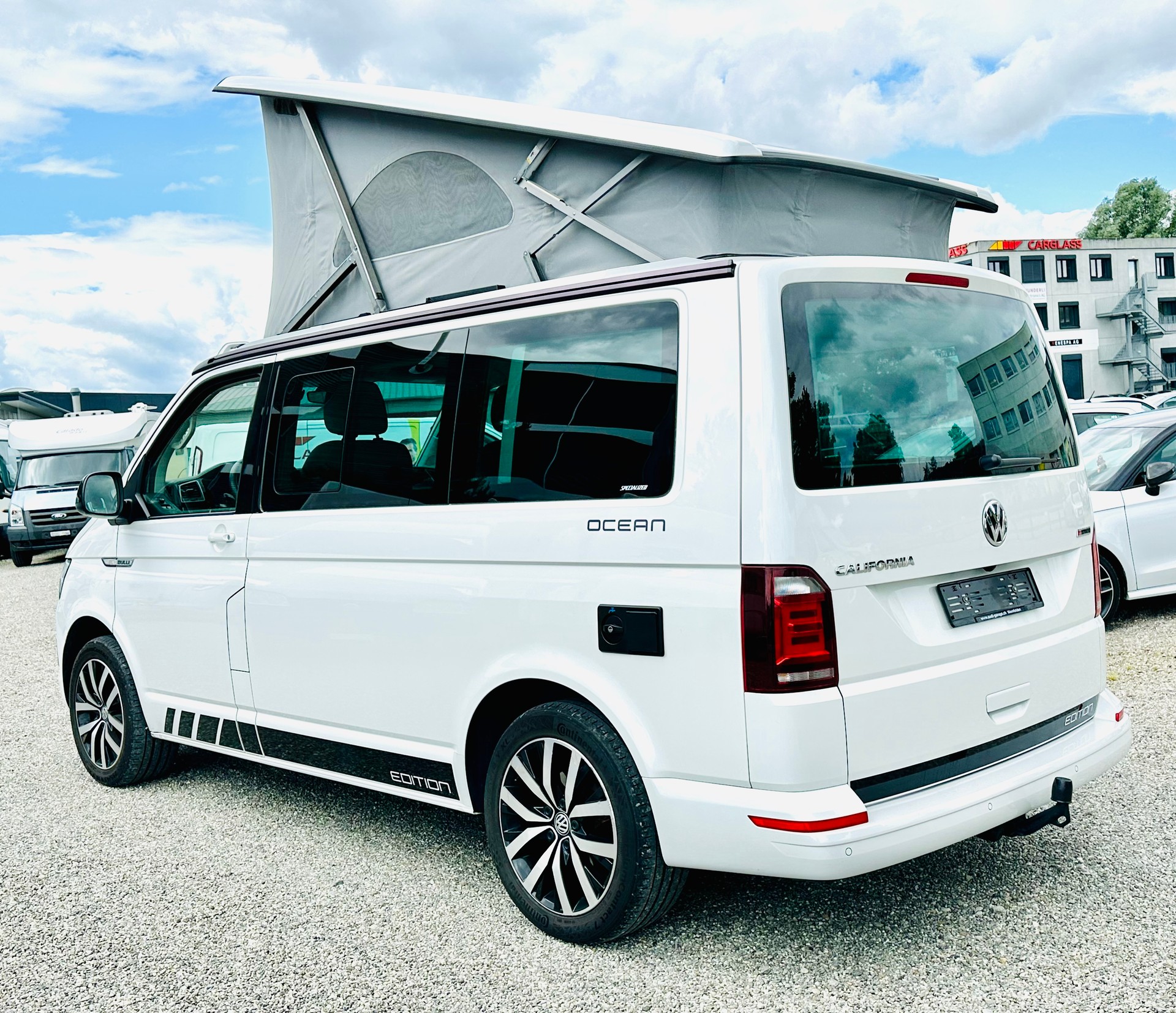 VW 2.0TDi 204PS 4x4 CALIFORNIA ***Aufstelldach-Küche*** ab MFK, Service, Gas Test-image-6