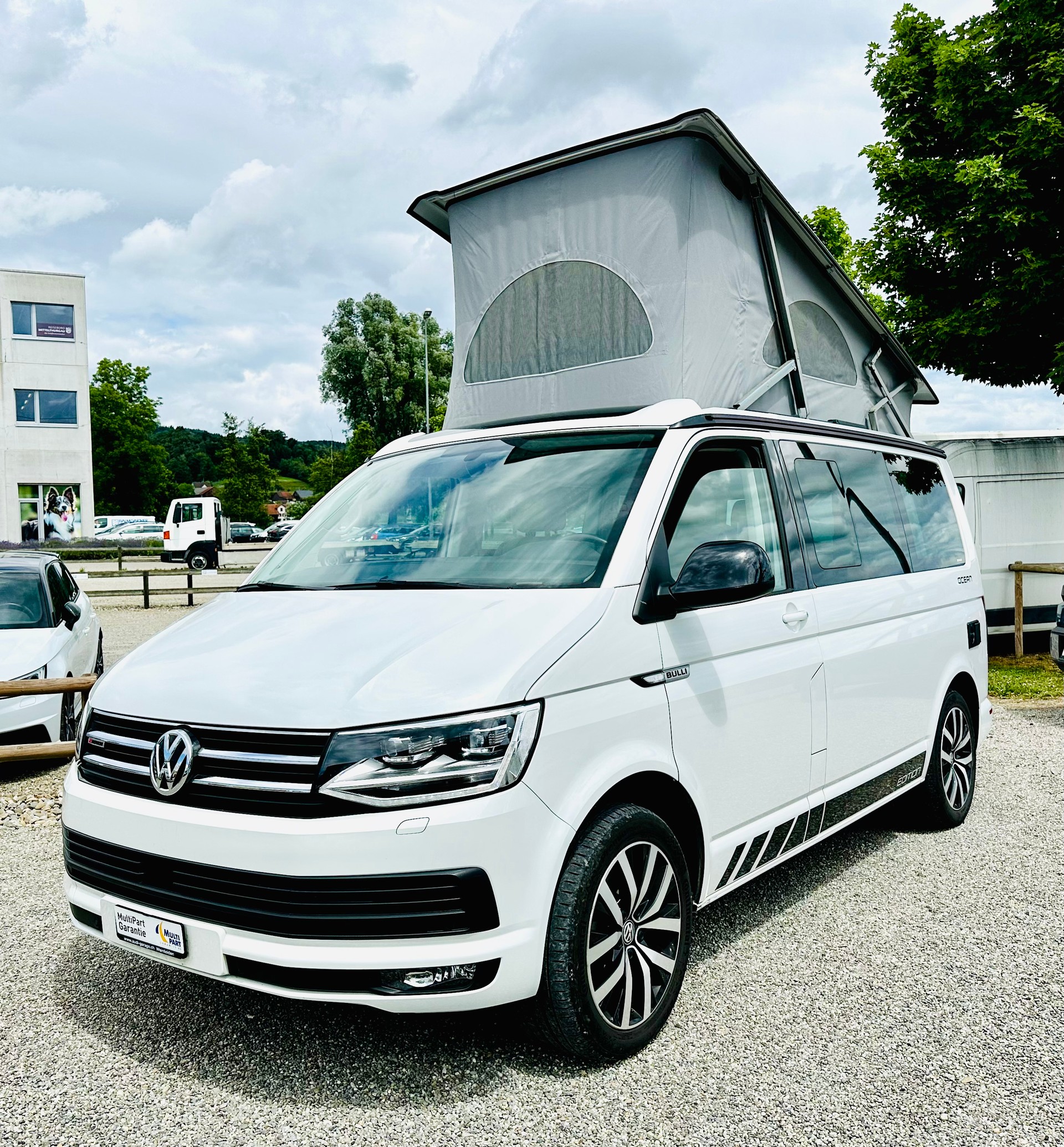 VW 2.0TDi 204PS 4x4 CALIFORNIA ***Aufstelldach-Küche*** ab MFK, Service, Gas Test-image-8
