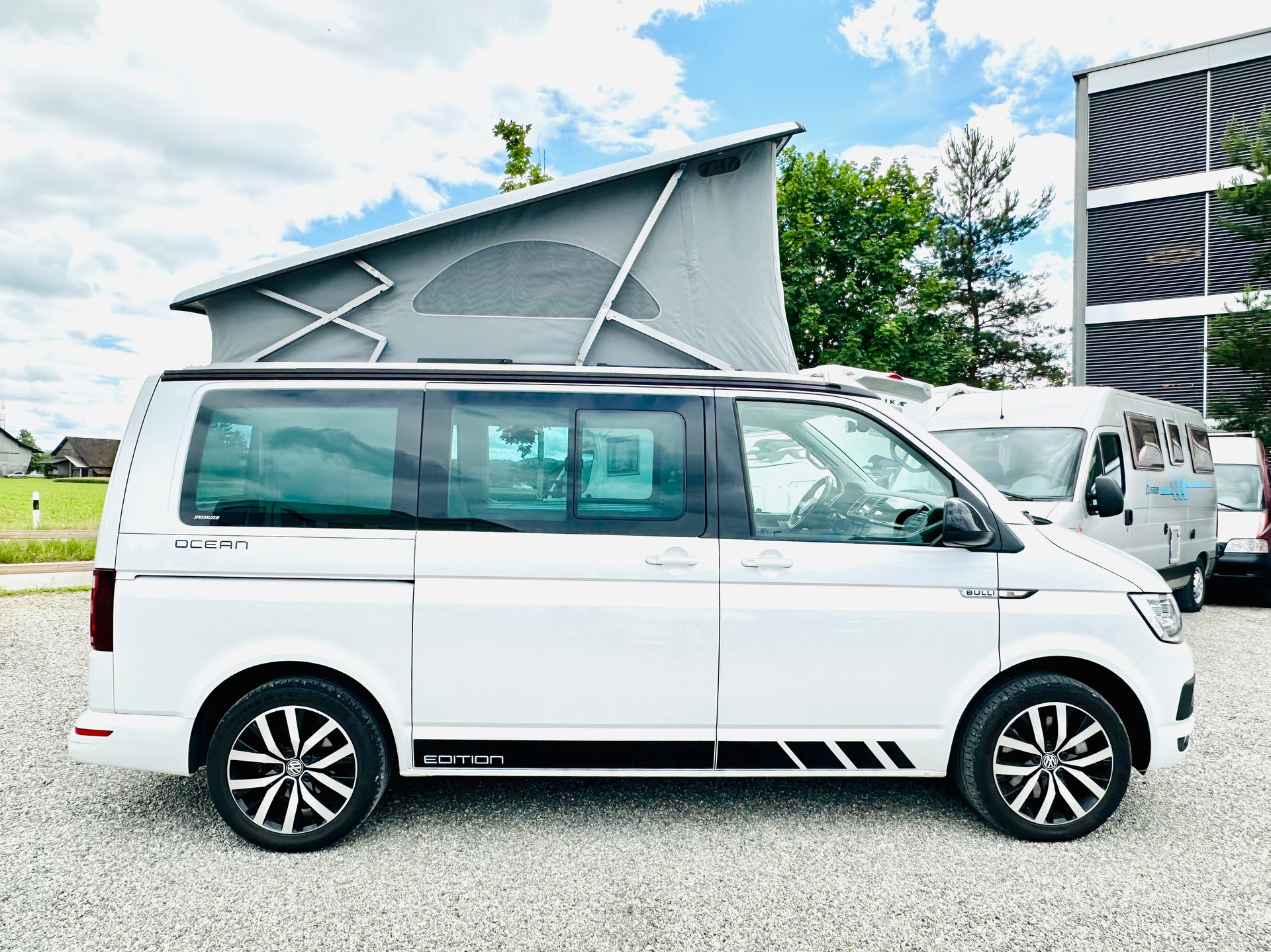 VW 2.0TDi 204PS 4x4 CALIFORNIA ***Aufstelldach-Küche*** ab MFK, Service, Gas Test-image-2