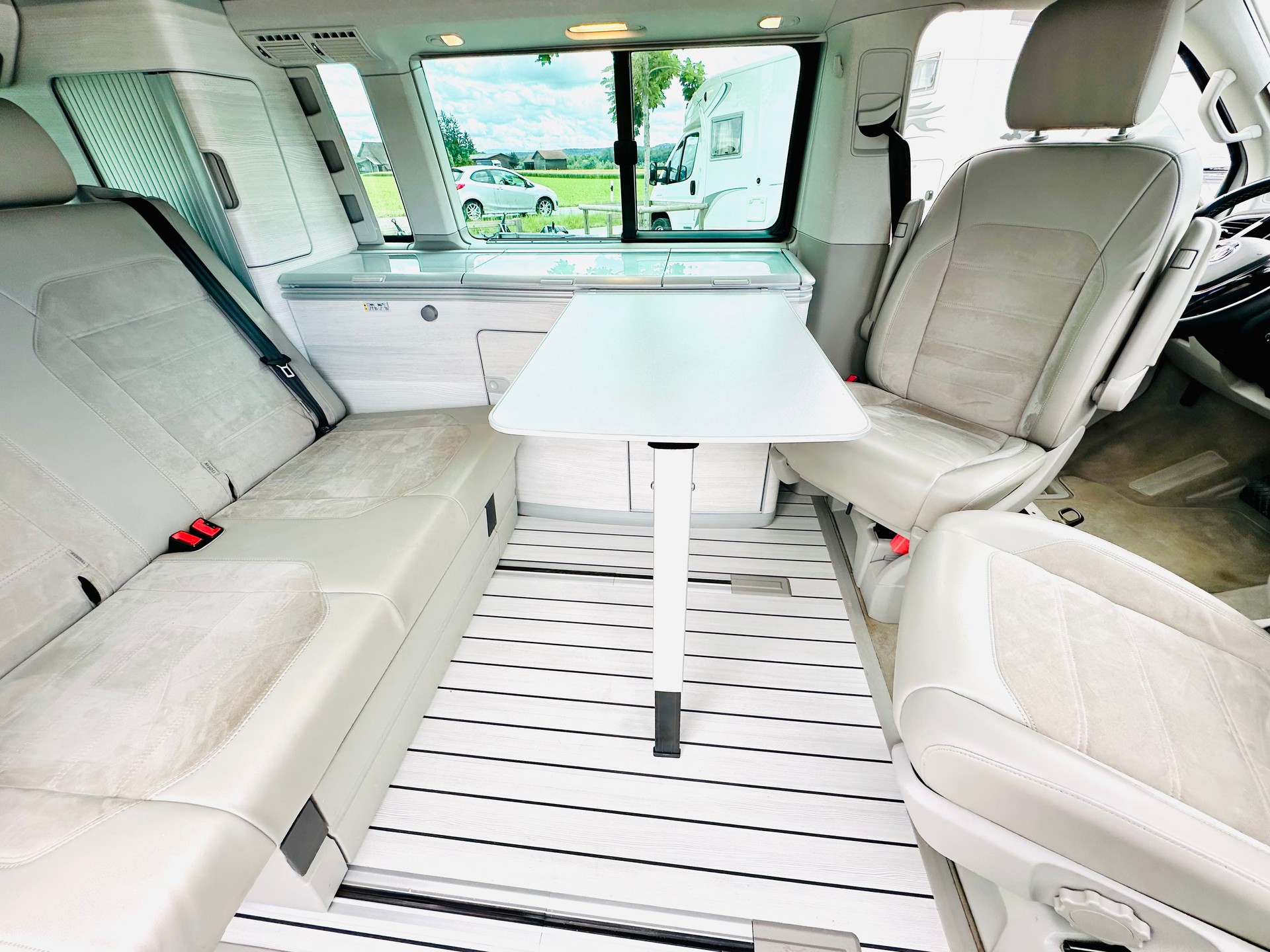 VW 2.0TDi 204PS 4x4 CALIFORNIA ***Aufstelldach-Küche*** ab MFK, Service, Gas Test-image-14