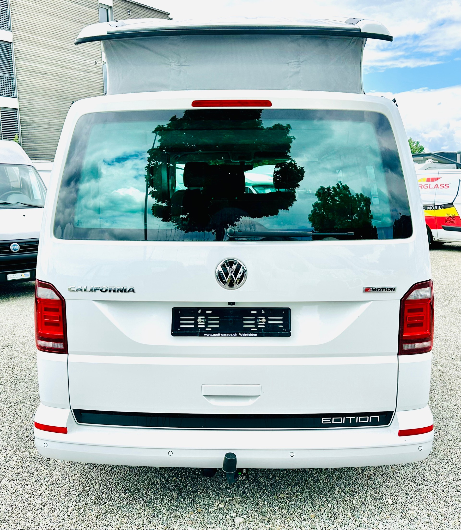 VW 2.0TDi 204PS 4x4 CALIFORNIA ***Aufstelldach-Küche*** ab MFK, Service, Gas Test-image-4