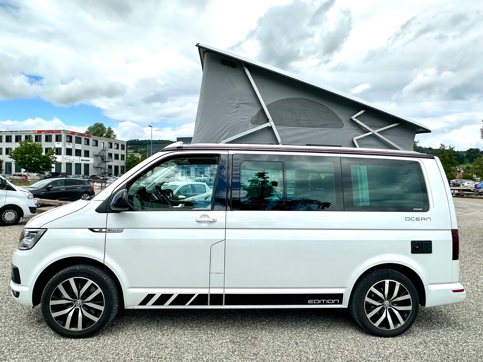 VW 2.0TDi 204PS 4x4 CALIFORNIA ***Aufstelldach-Küche*** ab MFK, Service, Gas Test-image-7