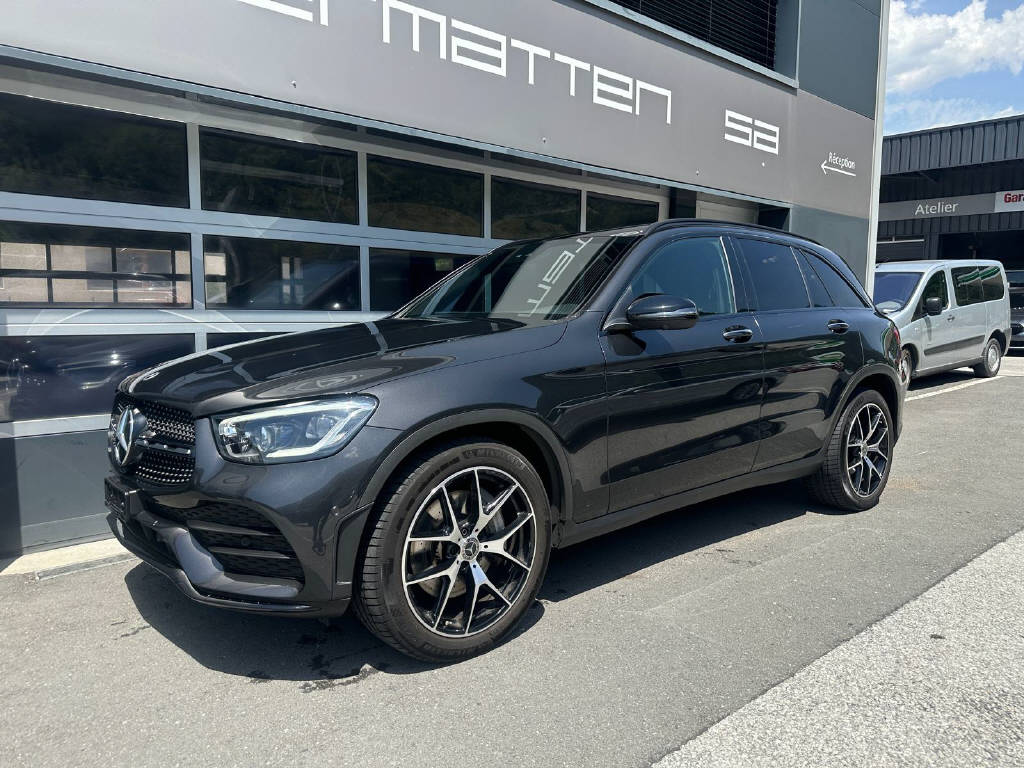MERCEDES-BENZ GLC 200 AMG Line 4matic - CH-image-1