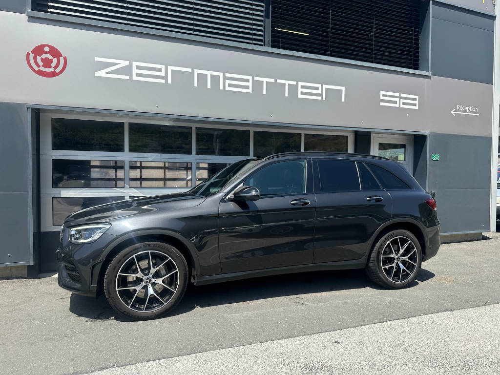 MERCEDES-BENZ GLC 200 AMG Line 4matic - CH-image-0