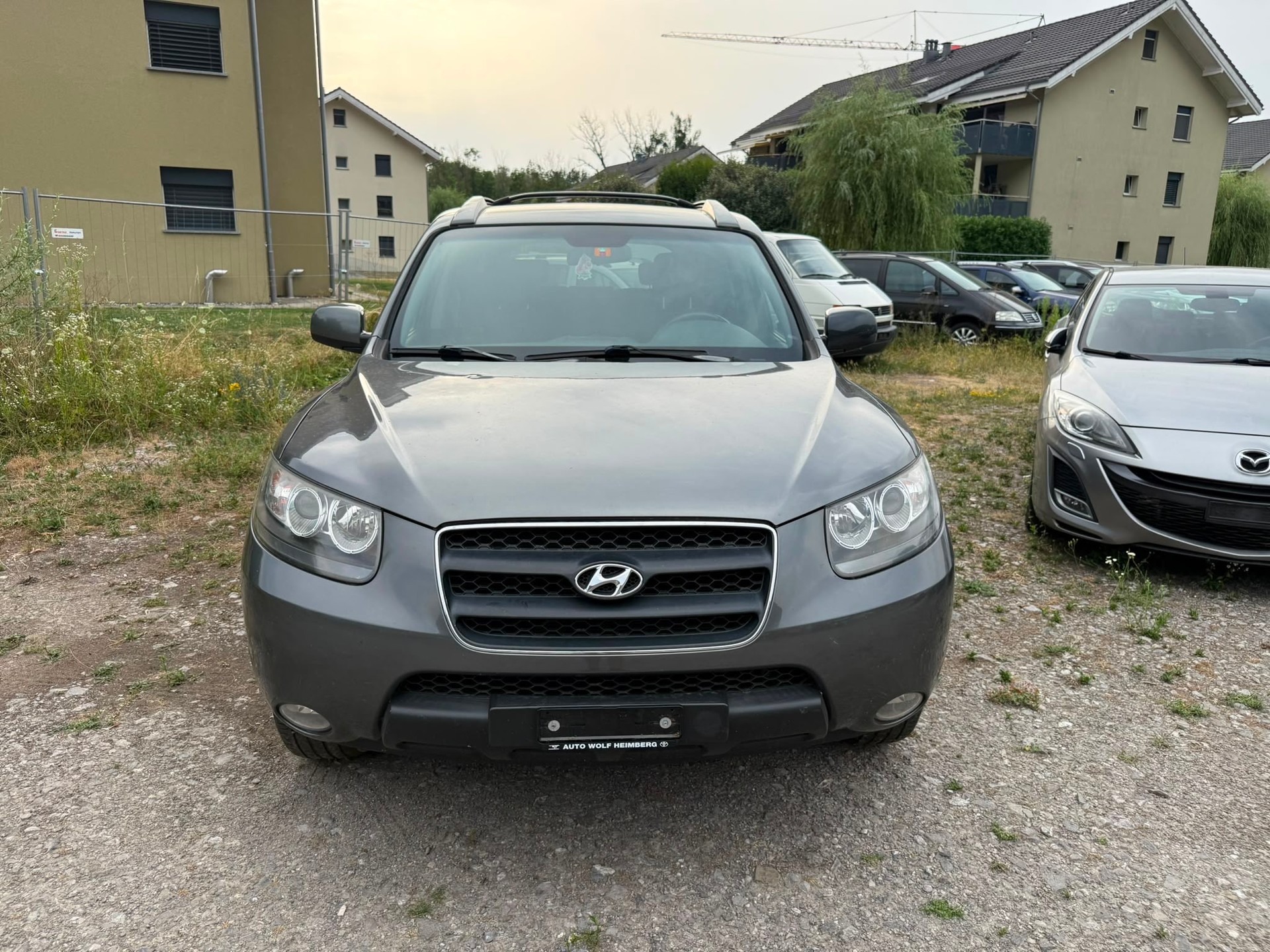 HYUNDAI Santa Fe 2.2 CRDi Swiss Limited Ed. 4WD Aut.-image-1