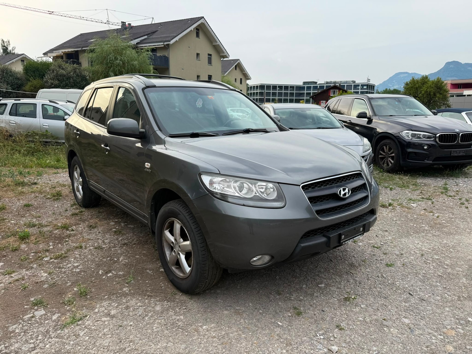 HYUNDAI Santa Fe 2.2 CRDi Swiss Limited Ed. 4WD Aut.-image-0