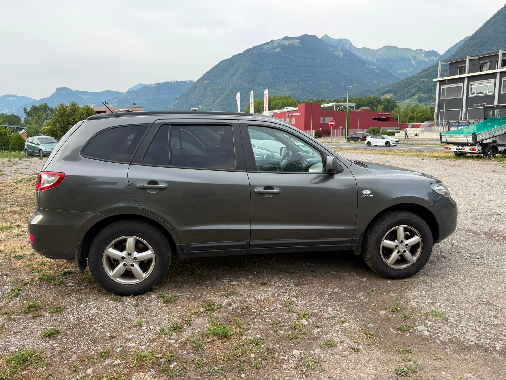 HYUNDAI Santa Fe 2.2 CRDi Swiss Limited Ed. 4WD Aut.-image-5