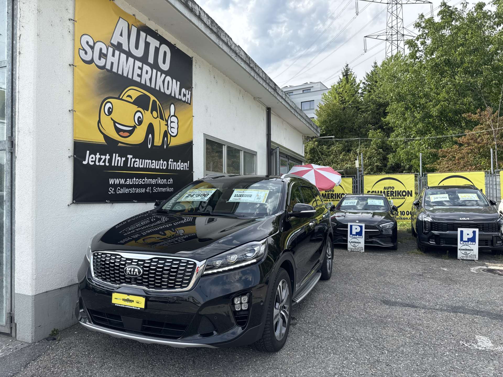 KIA Sorento 2.2 CRDI Style GT-Line 7-Plätzer 200PS AWD Automat-image-0