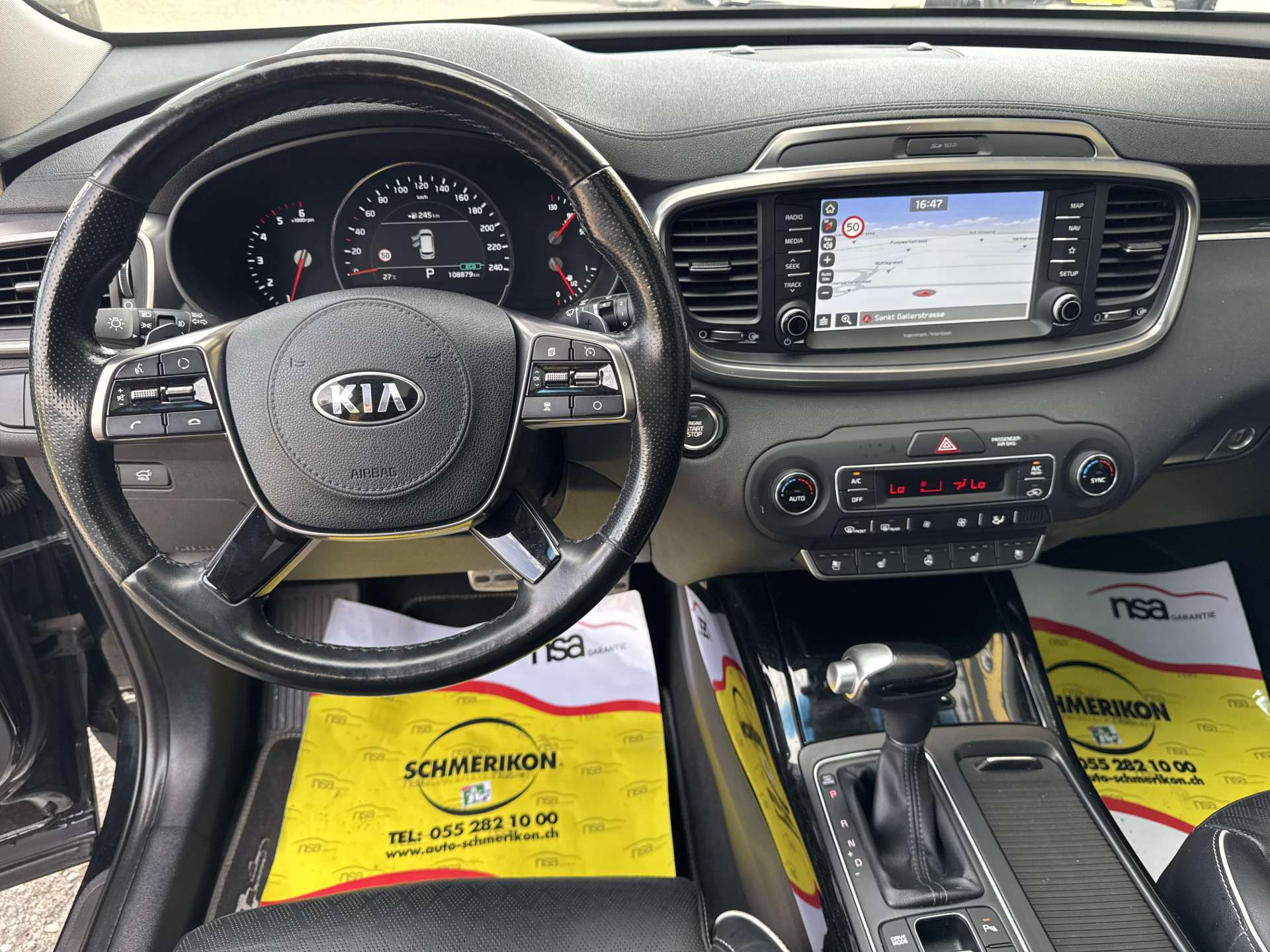 KIA Sorento 2.2 CRDI Style GT-Line 7-Plätzer 200PS AWD Automat-image-12