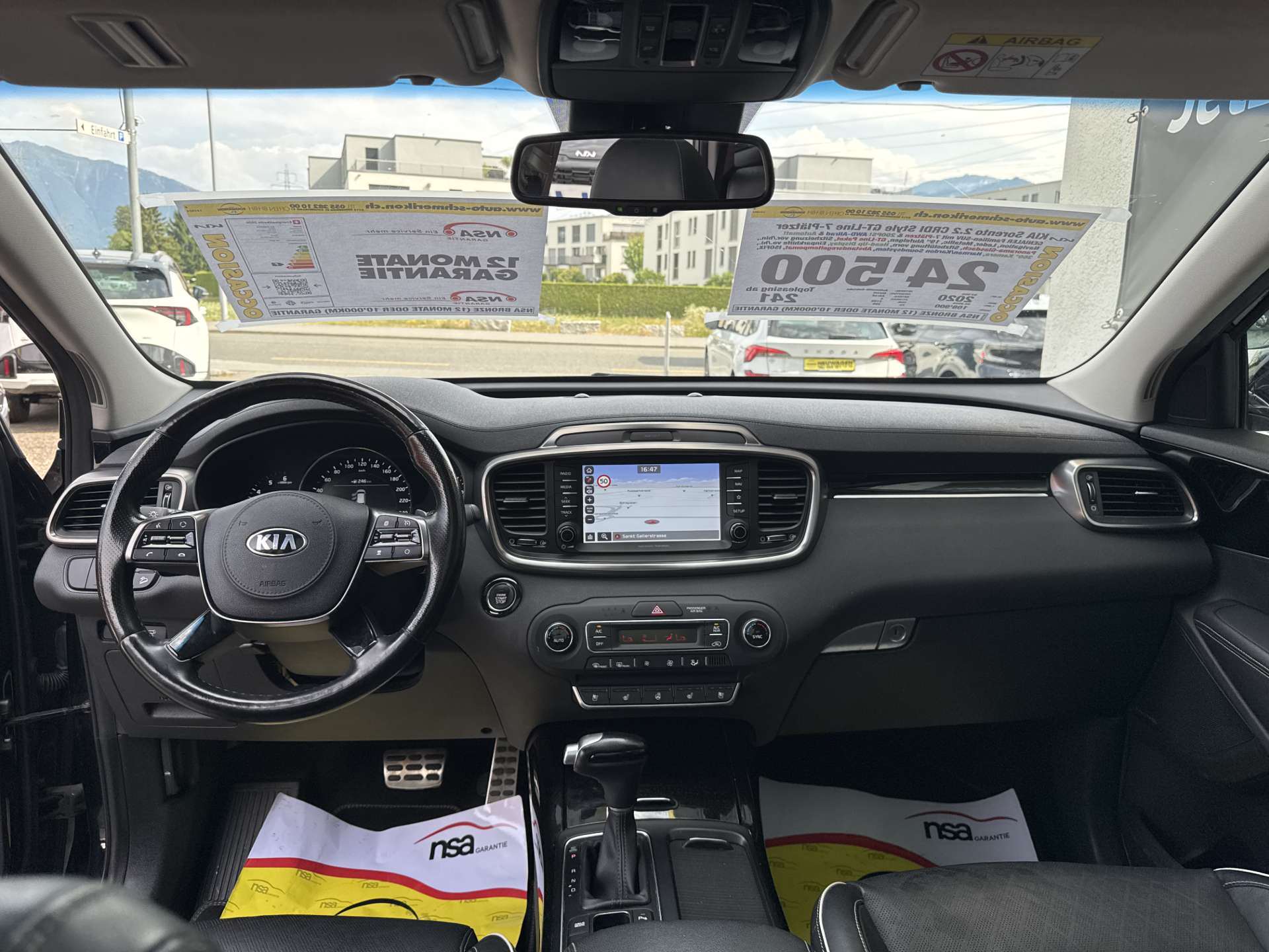 KIA Sorento 2.2 CRDI Style GT-Line 7-Plätzer 200PS AWD Automat-image-5