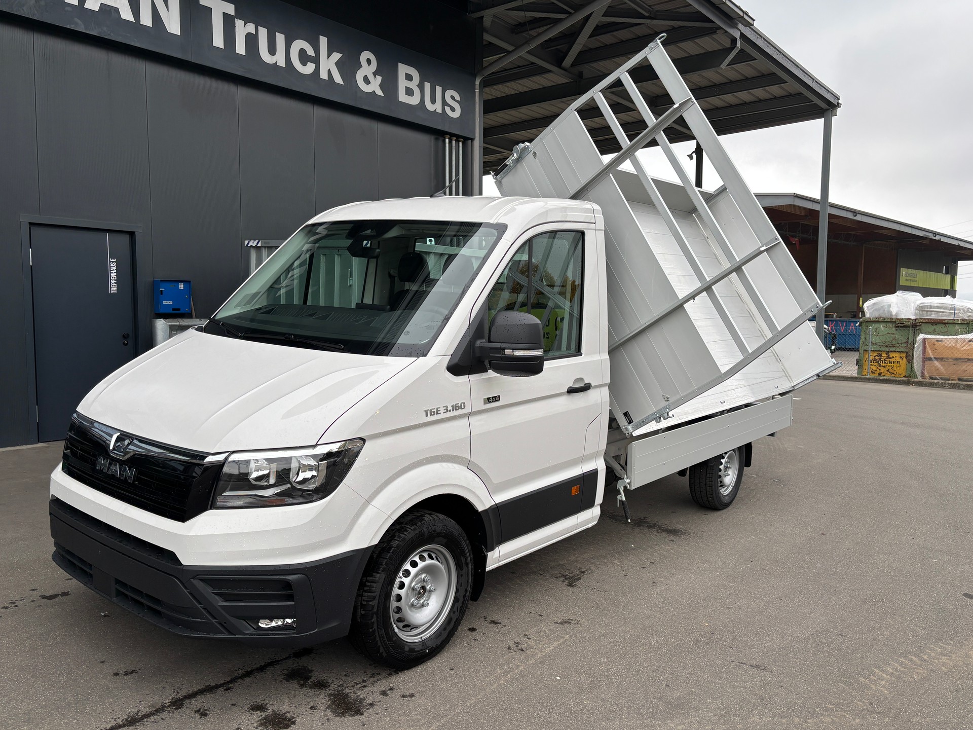 MAN TGE 3.160 4x4 3-Seiten-Kipper-image-6