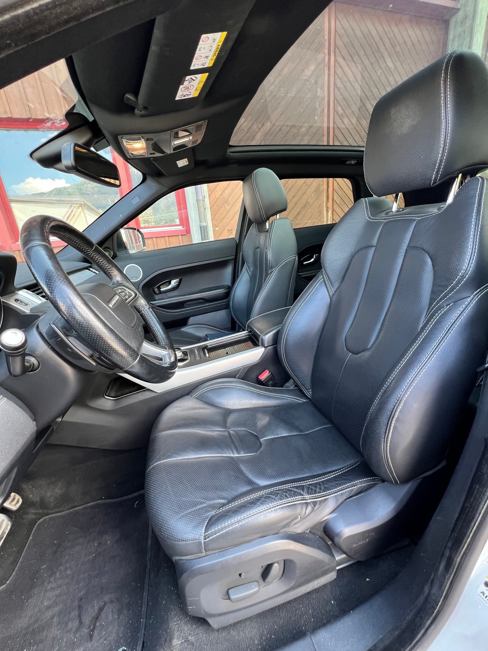 LAND ROVER Range Rover Evoque 2.0 Si4 Dynamic AT6-image-9