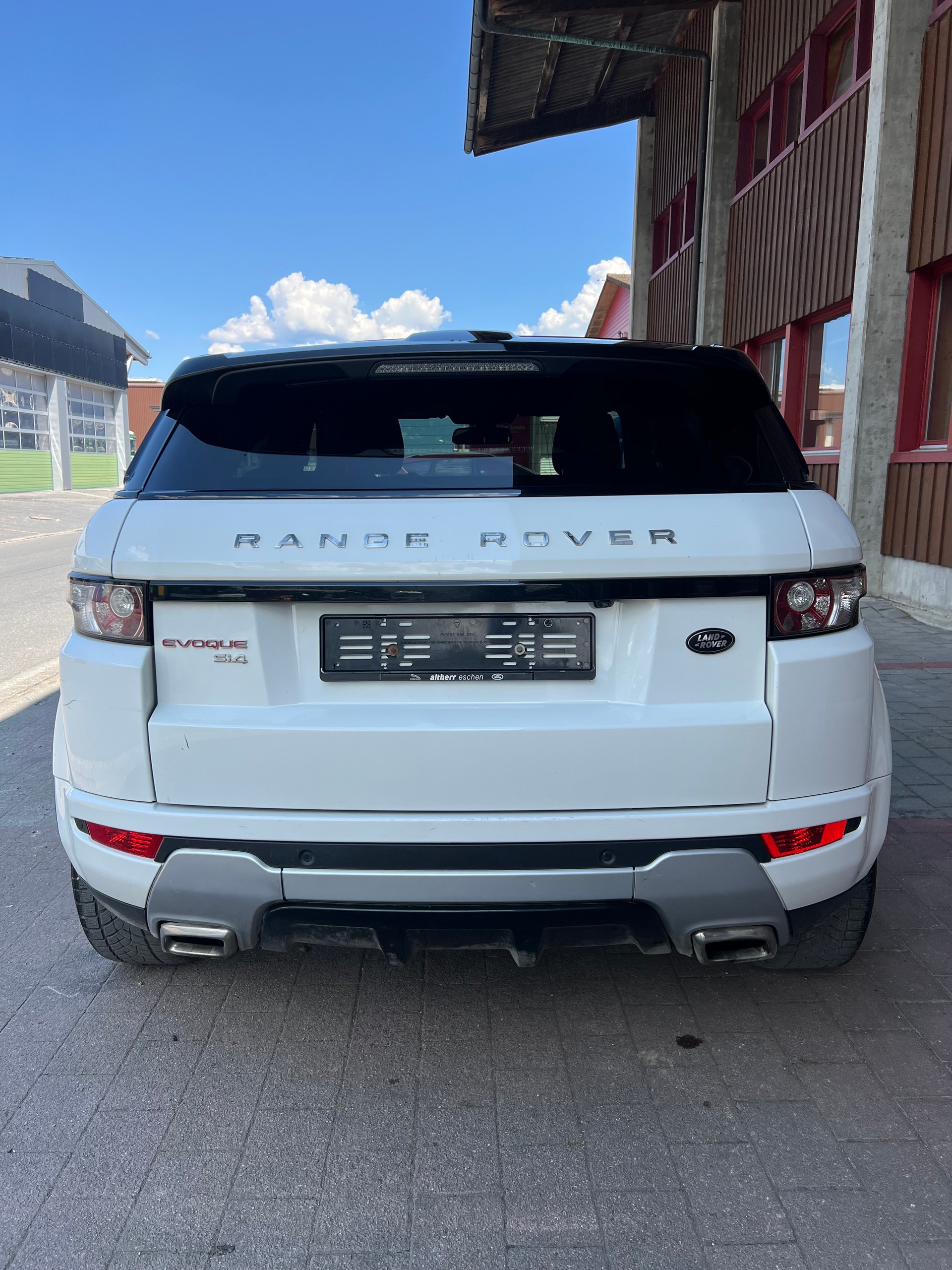 LAND ROVER Range Rover Evoque 2.0 Si4 Dynamic AT6-image-3