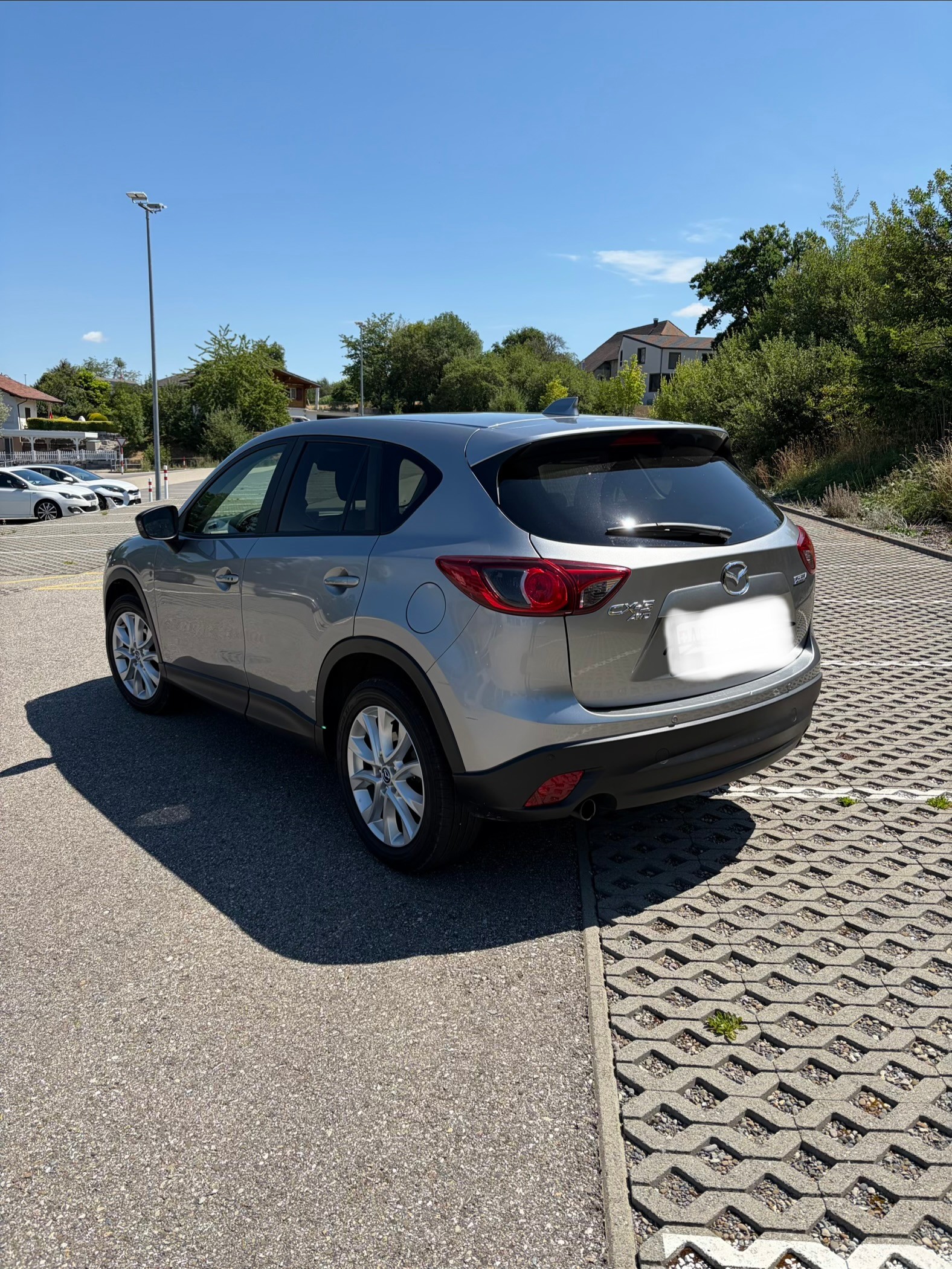 MAZDA CX-5 2.0 Ambition AWD-image-1