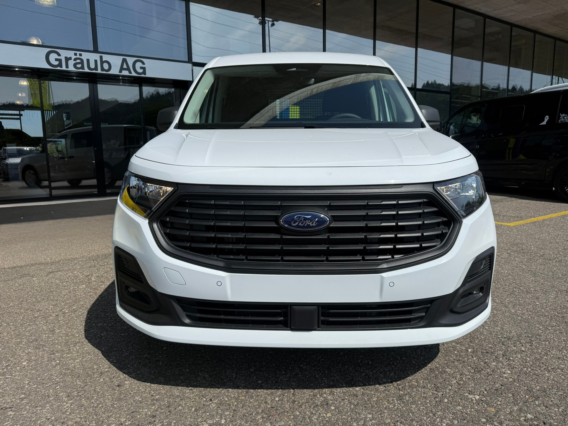 FORD Grand Transit Connect Kasten 2.0 EcoBlue Trend AWD-image-1