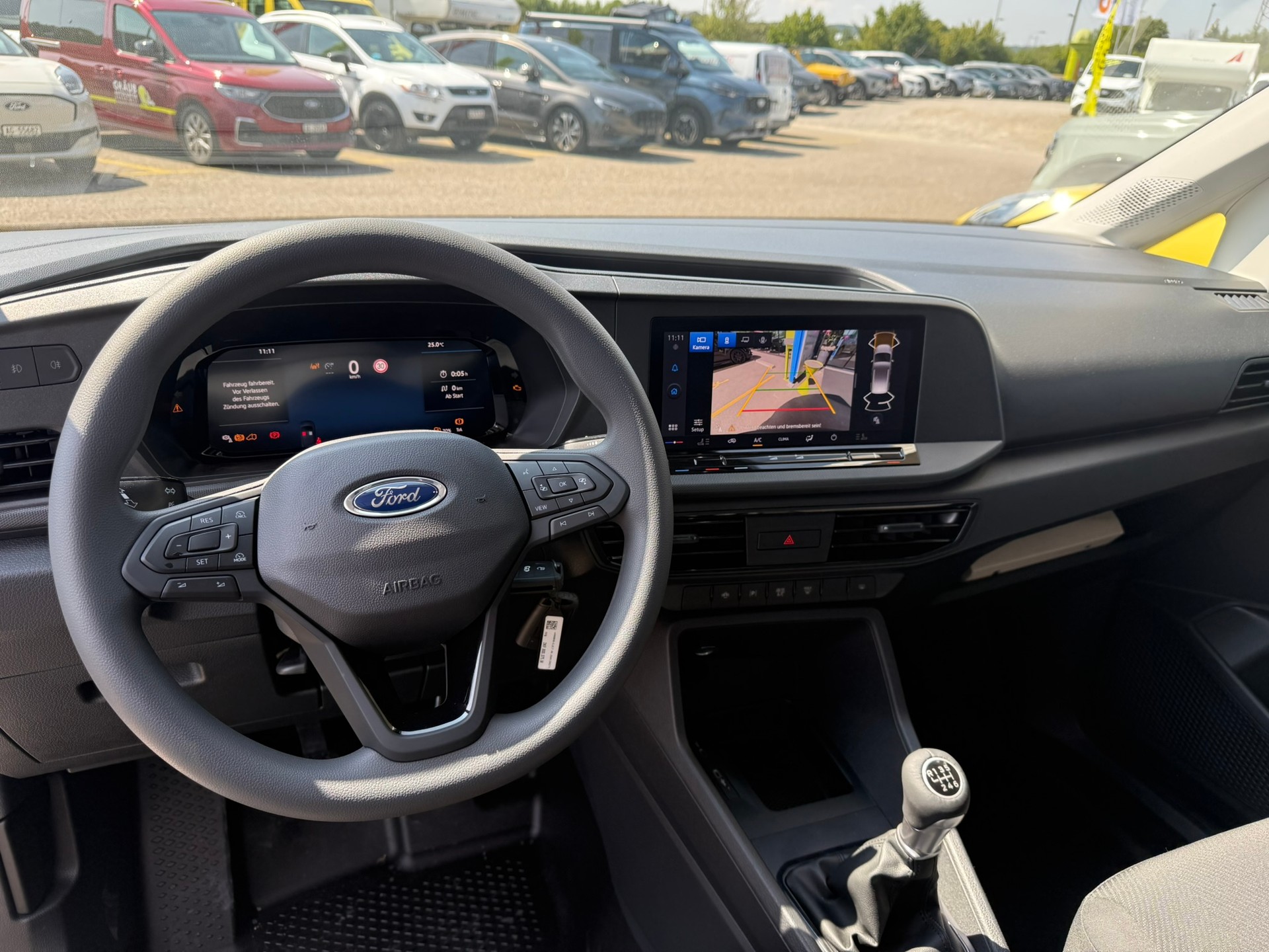 FORD Grand Transit Connect Kasten 2.0 EcoBlue Trend AWD-image-7
