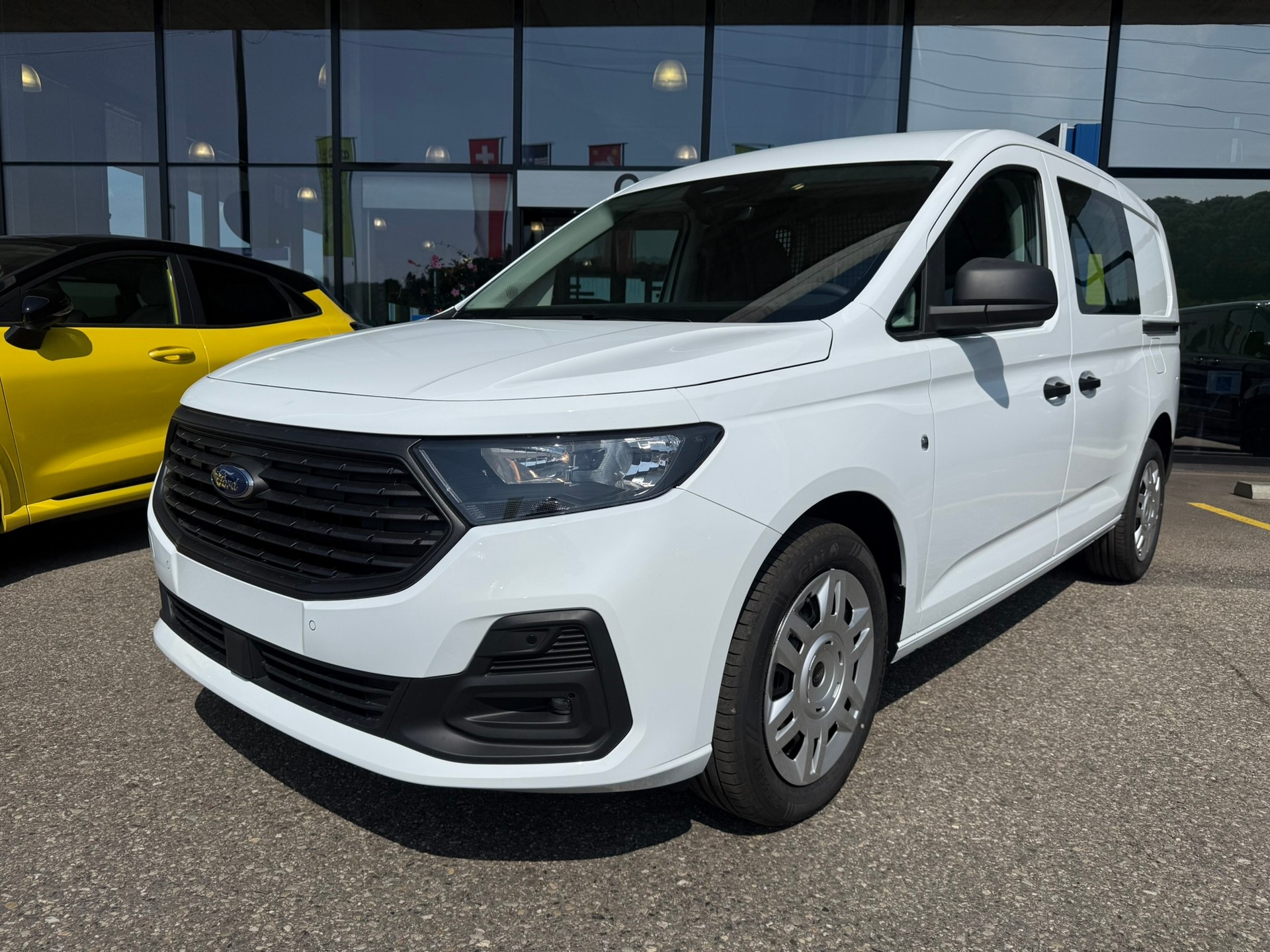 FORD Grand Transit Connect Kasten 2.0 EcoBlue Trend AWD-image-0