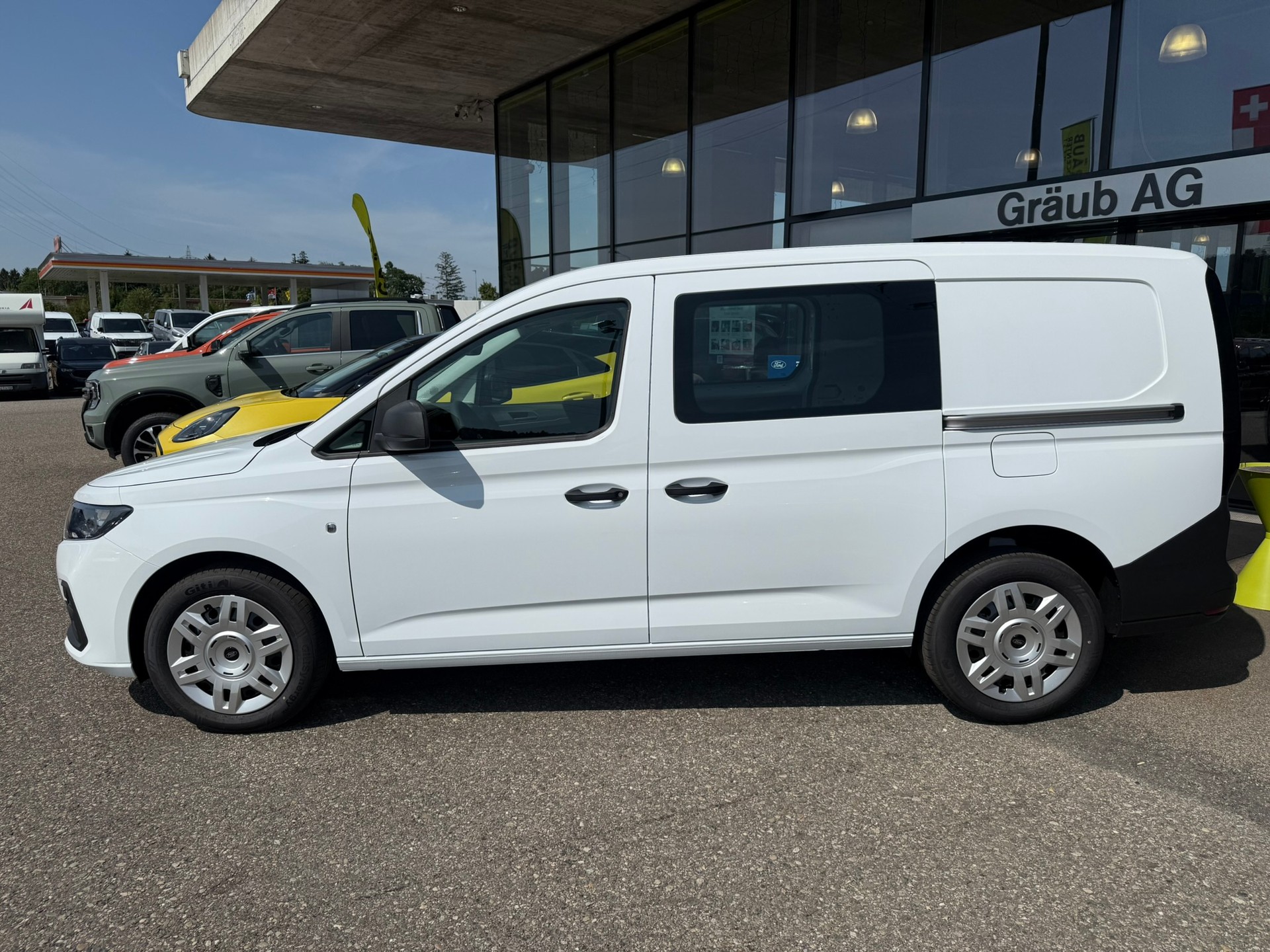 FORD Grand Transit Connect Kasten 2.0 EcoBlue Trend AWD-image-3