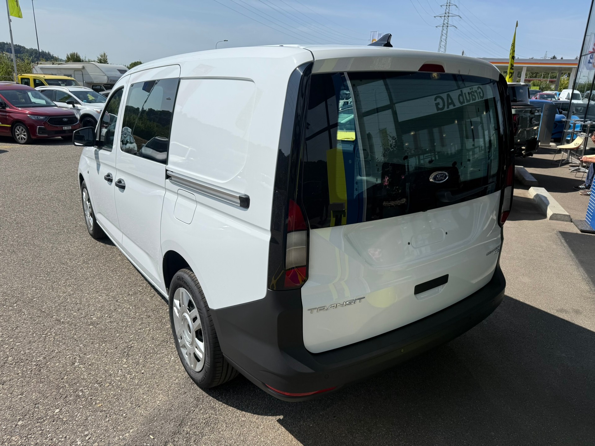 FORD Grand Transit Connect Kasten 2.0 EcoBlue Trend AWD-image-4