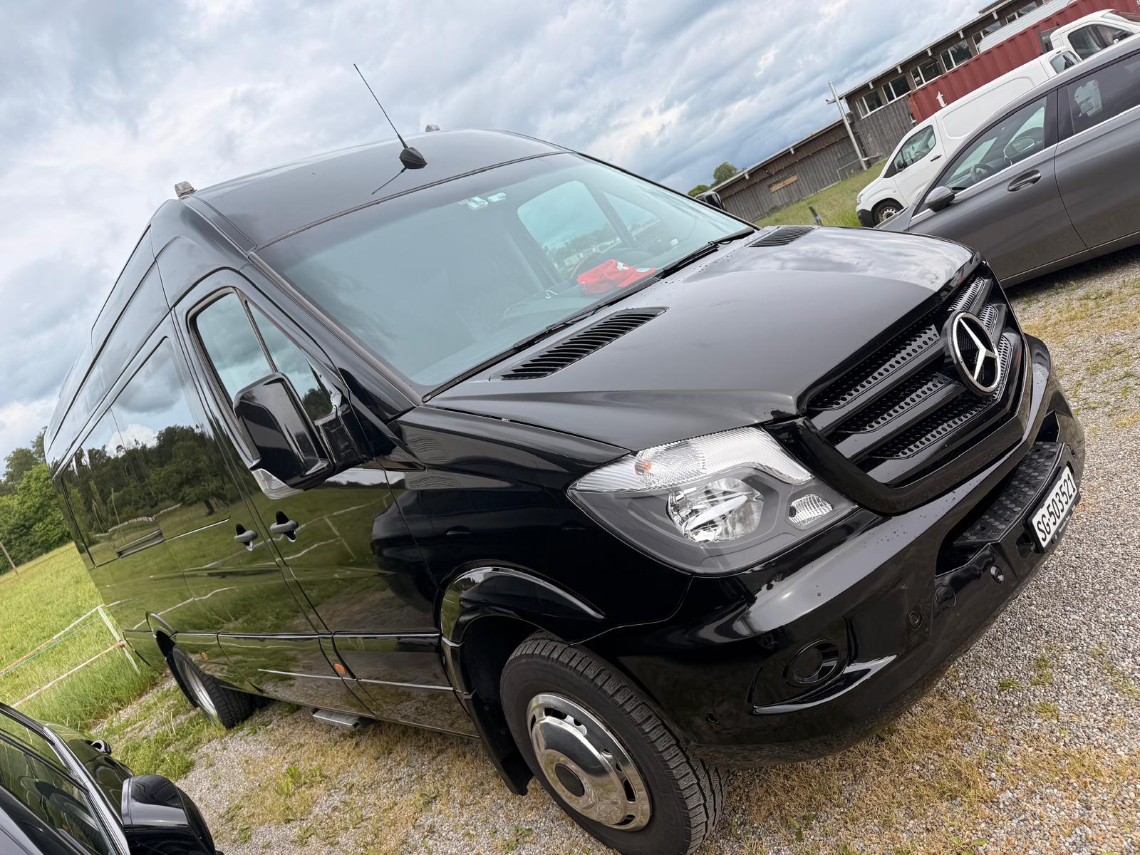 MERCEDES-BENZ 519 CDI Facelift umbau Reisecar-image-0