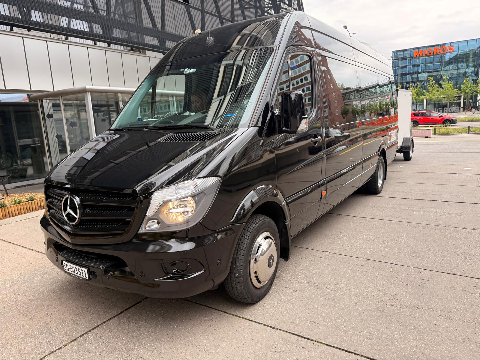 MERCEDES-BENZ 519 CDI Facelift umbau Reisecar-image-6