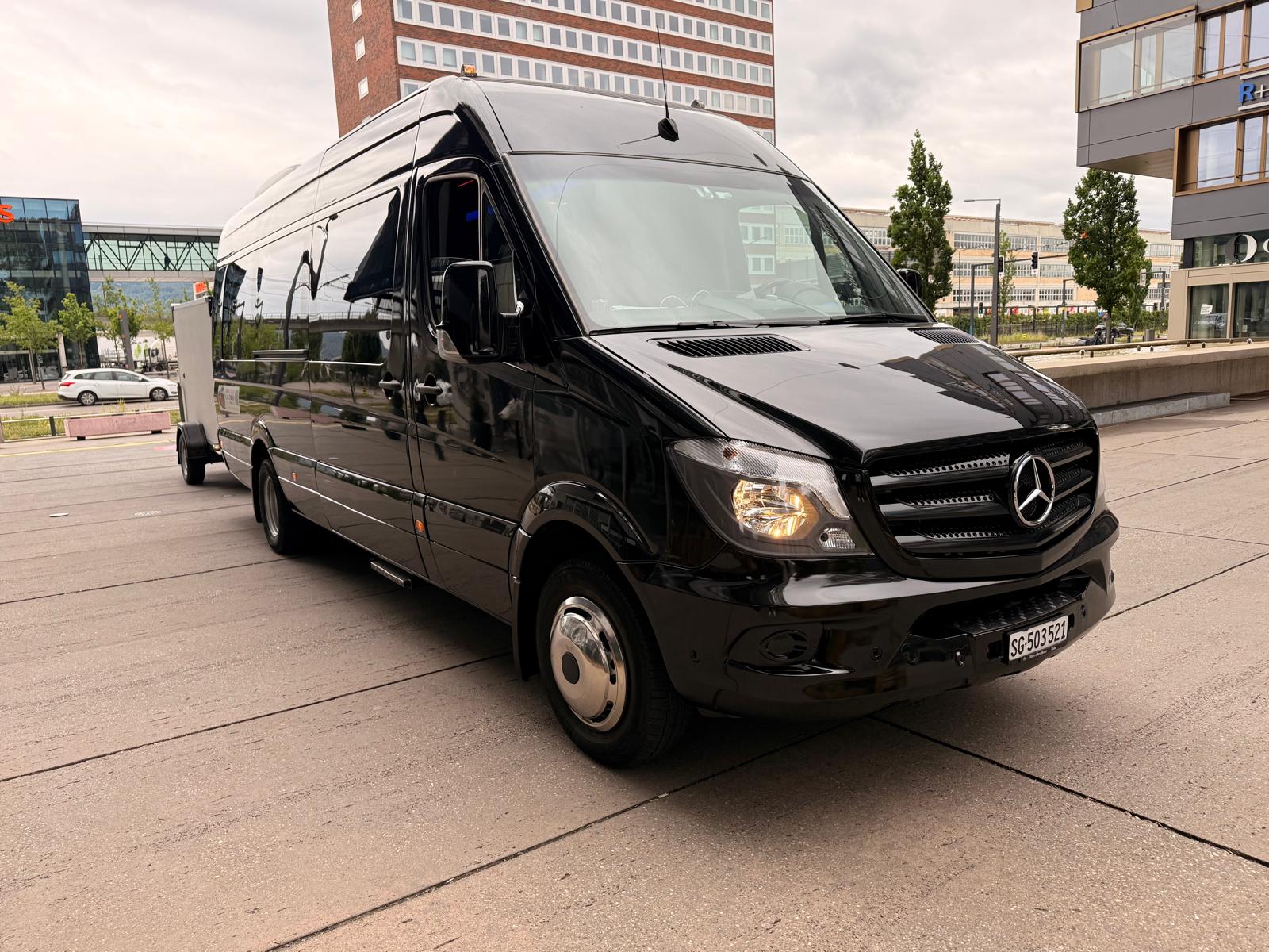MERCEDES-BENZ 519 CDI Facelift umbau Reisecar-image-7