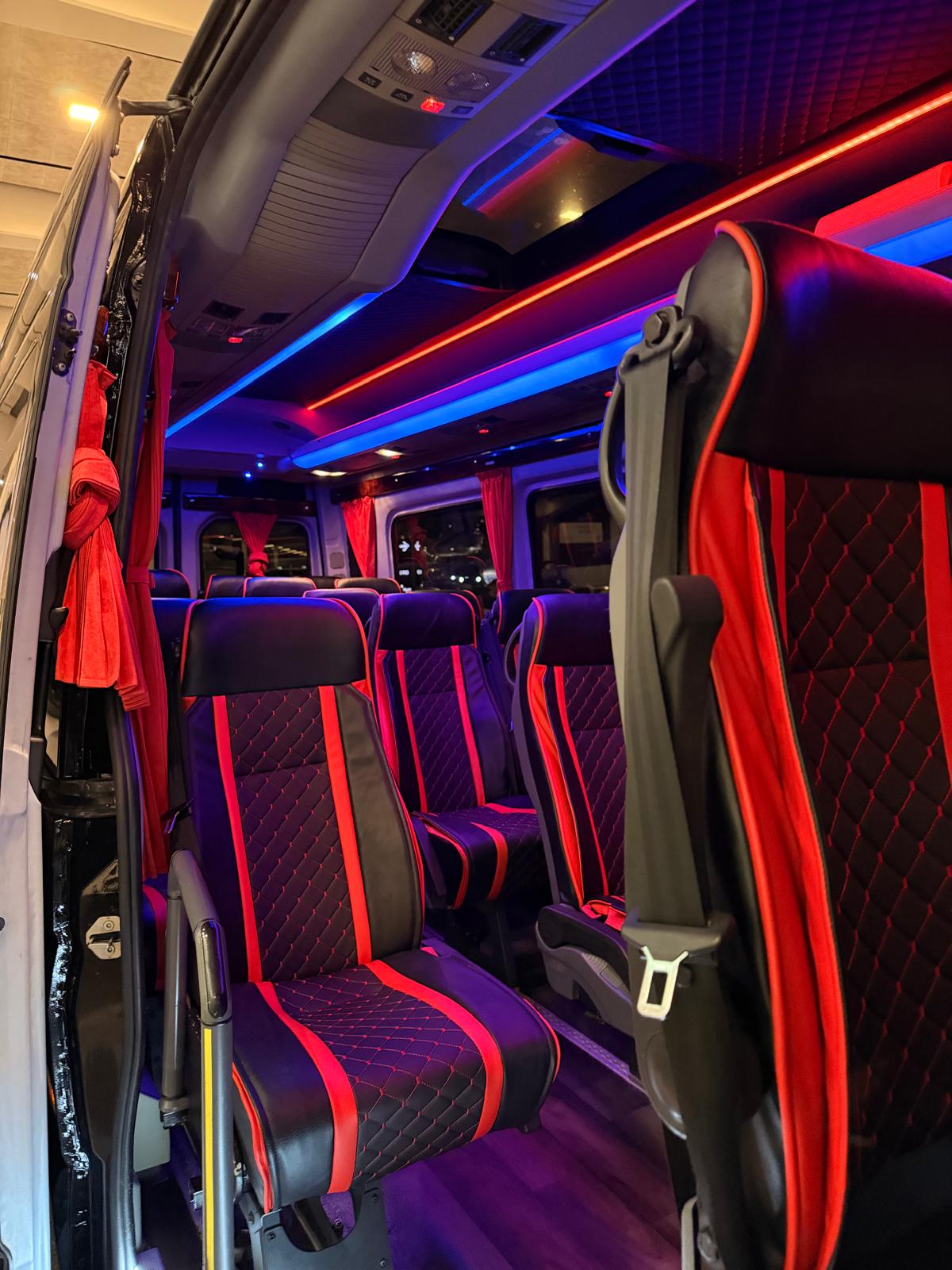 MERCEDES-BENZ 519 CDI Facelift umbau Reisecar-image-4