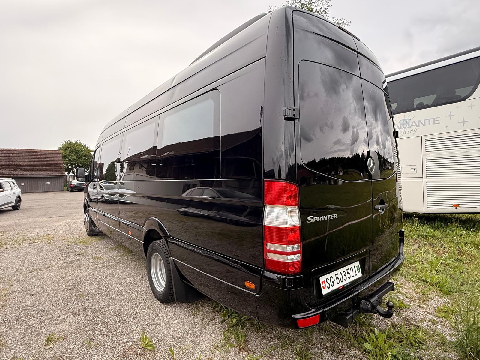 MERCEDES-BENZ 519 CDI Facelift umbau Reisecar-image-2