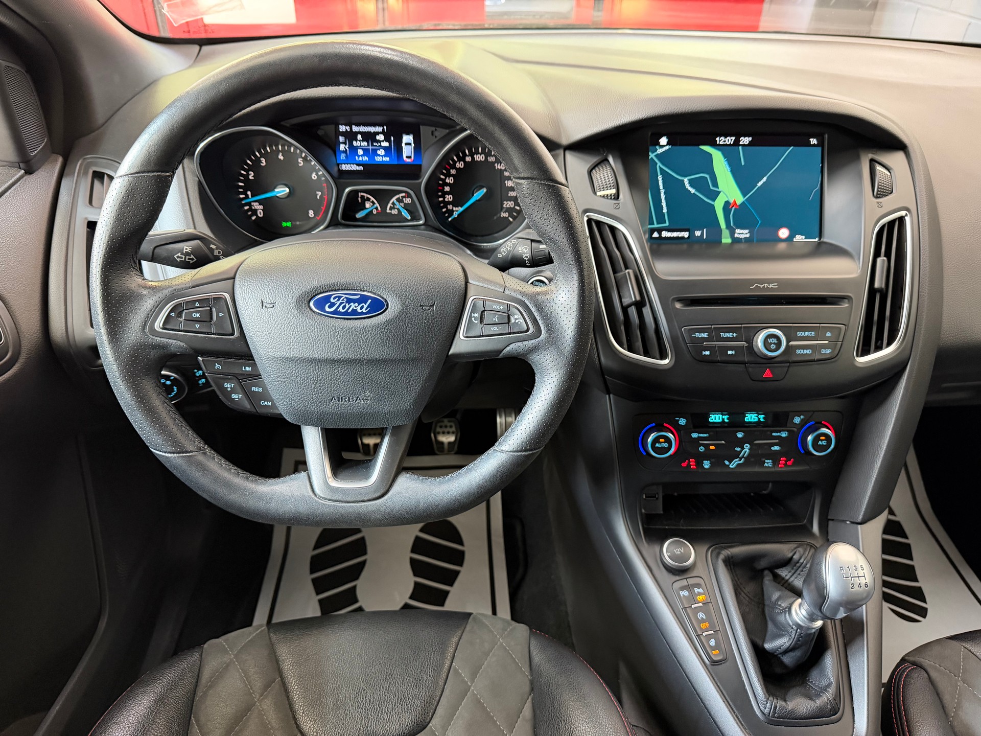 FORD Focus 1.5 SCTi ST Line //NEU AB MFK!-image-12