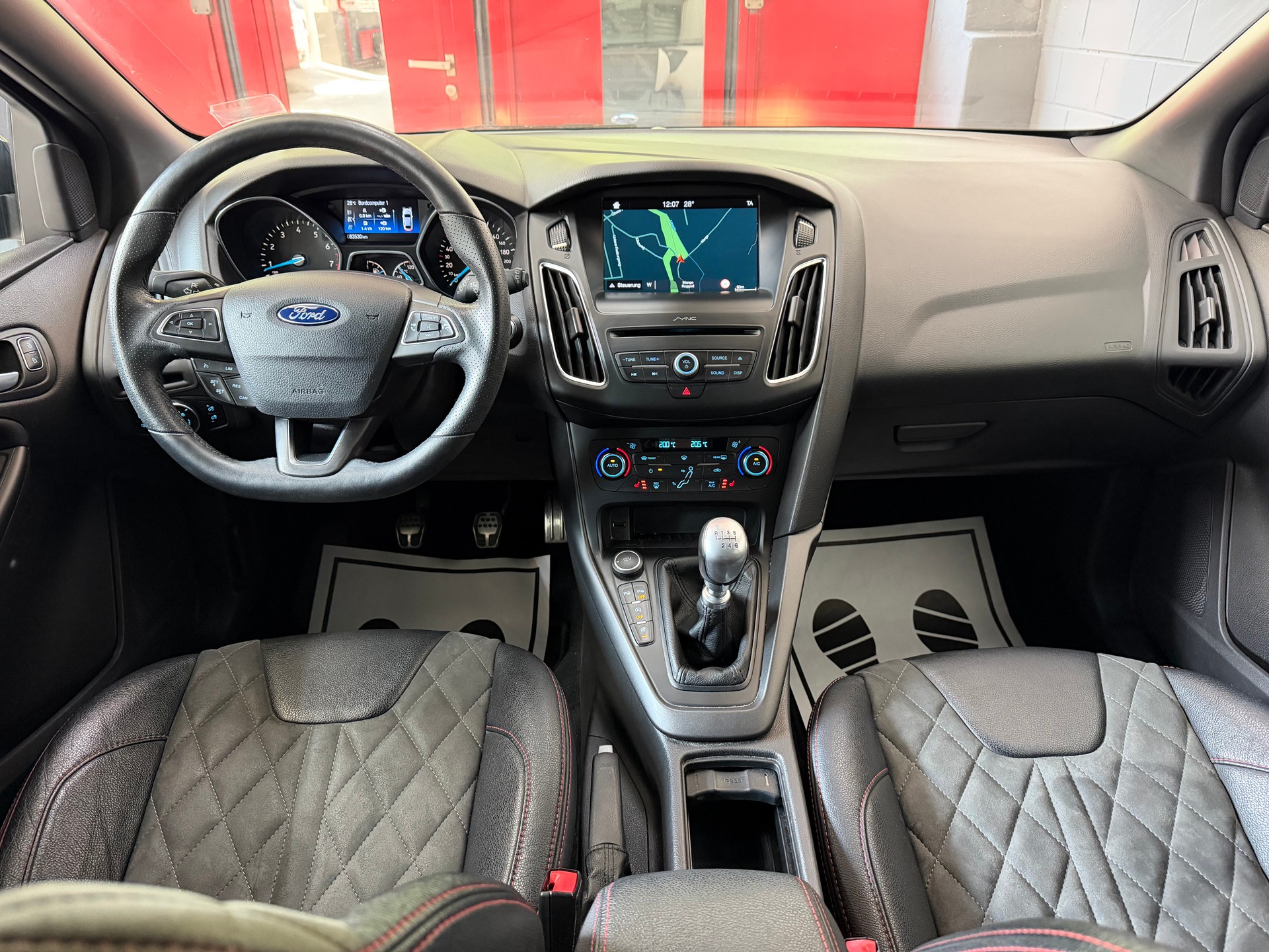 FORD Focus 1.5 SCTi ST Line //NEU AB MFK!-image-11