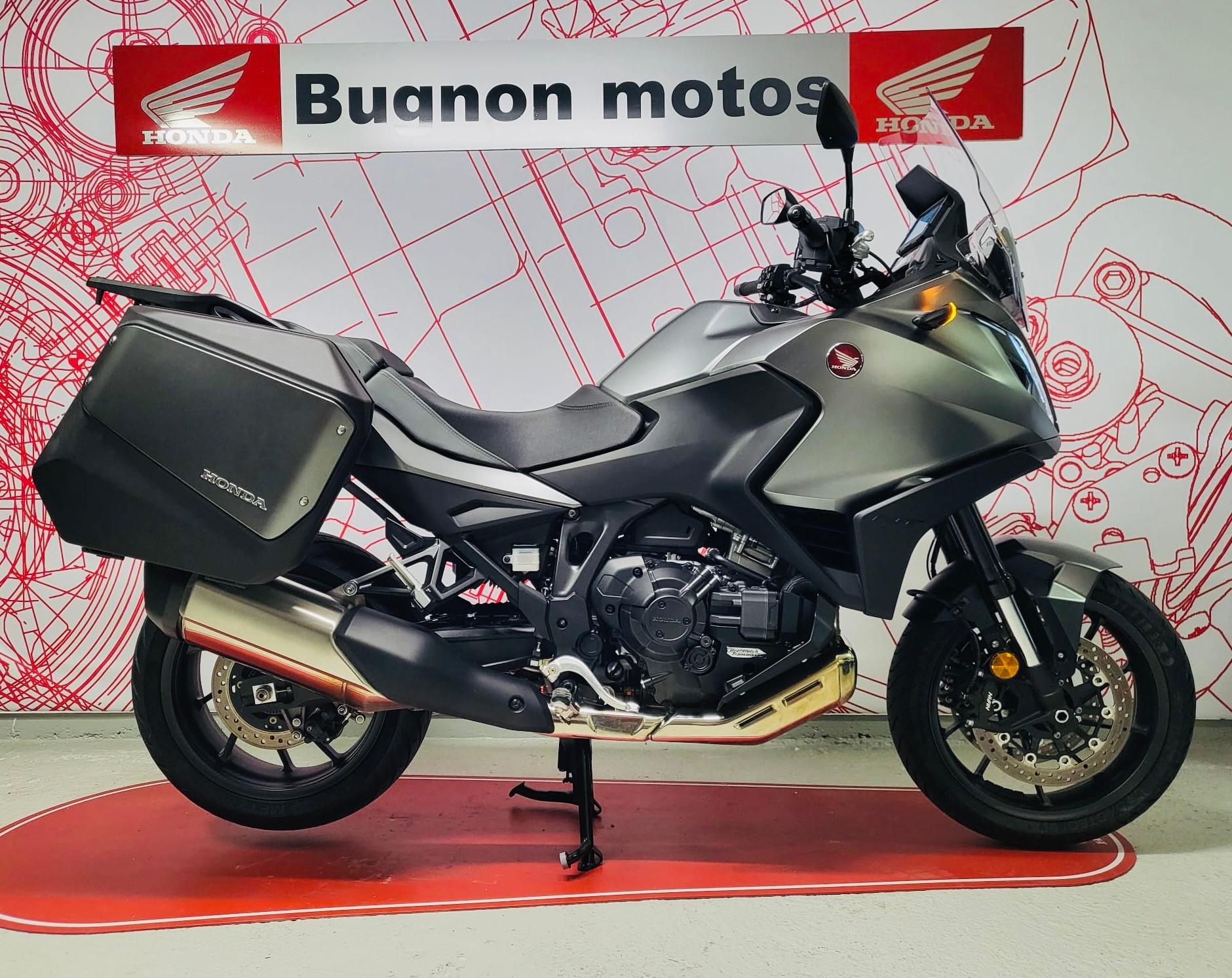 HONDA NT 1100 DCT