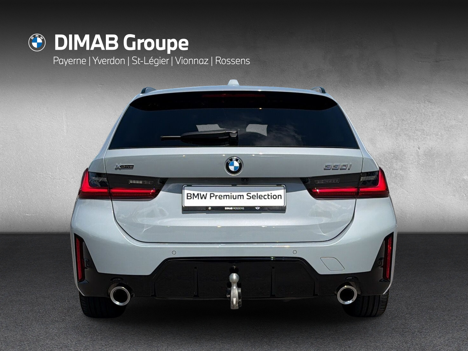 BMW 330i M Sport Touring xDrive G21 (CH) AHK 1.8T 📍-image-3