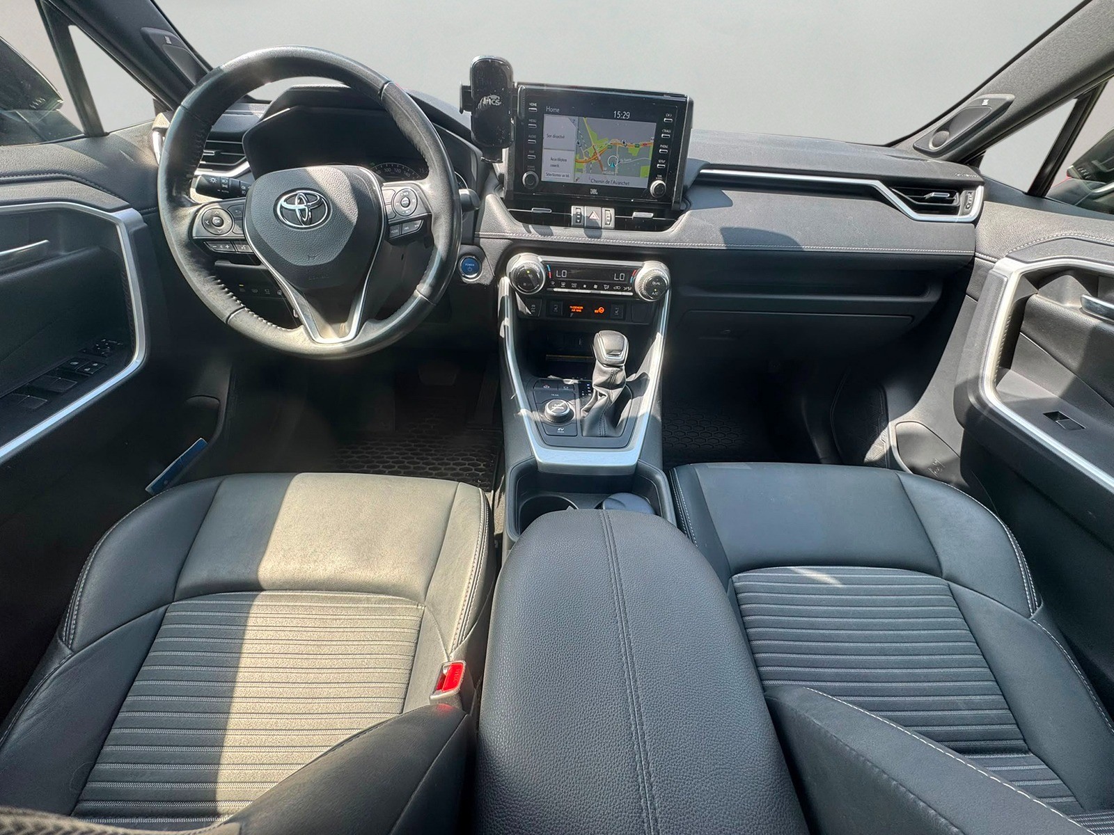 TOYOTA RAV-4 2.5 HSD Black Edition e-CVT 4WD-image-6