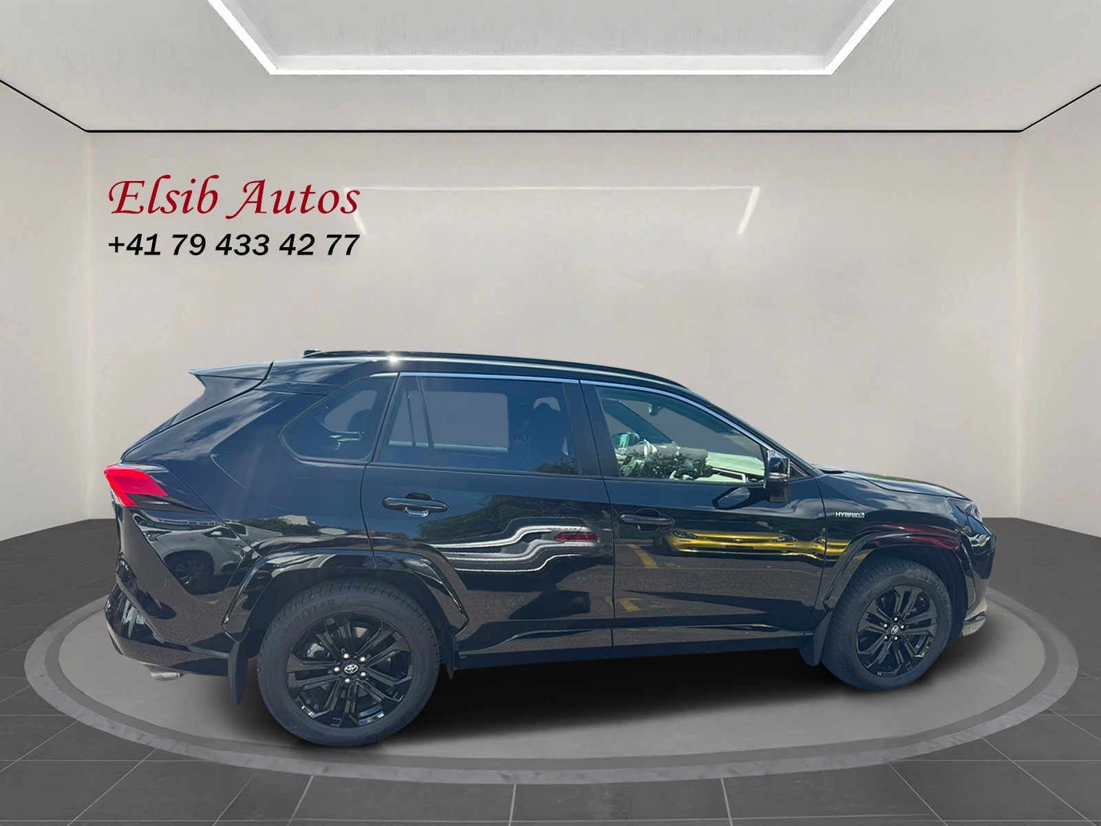 TOYOTA RAV-4 2.5 HSD Black Edition e-CVT 4WD-image-2