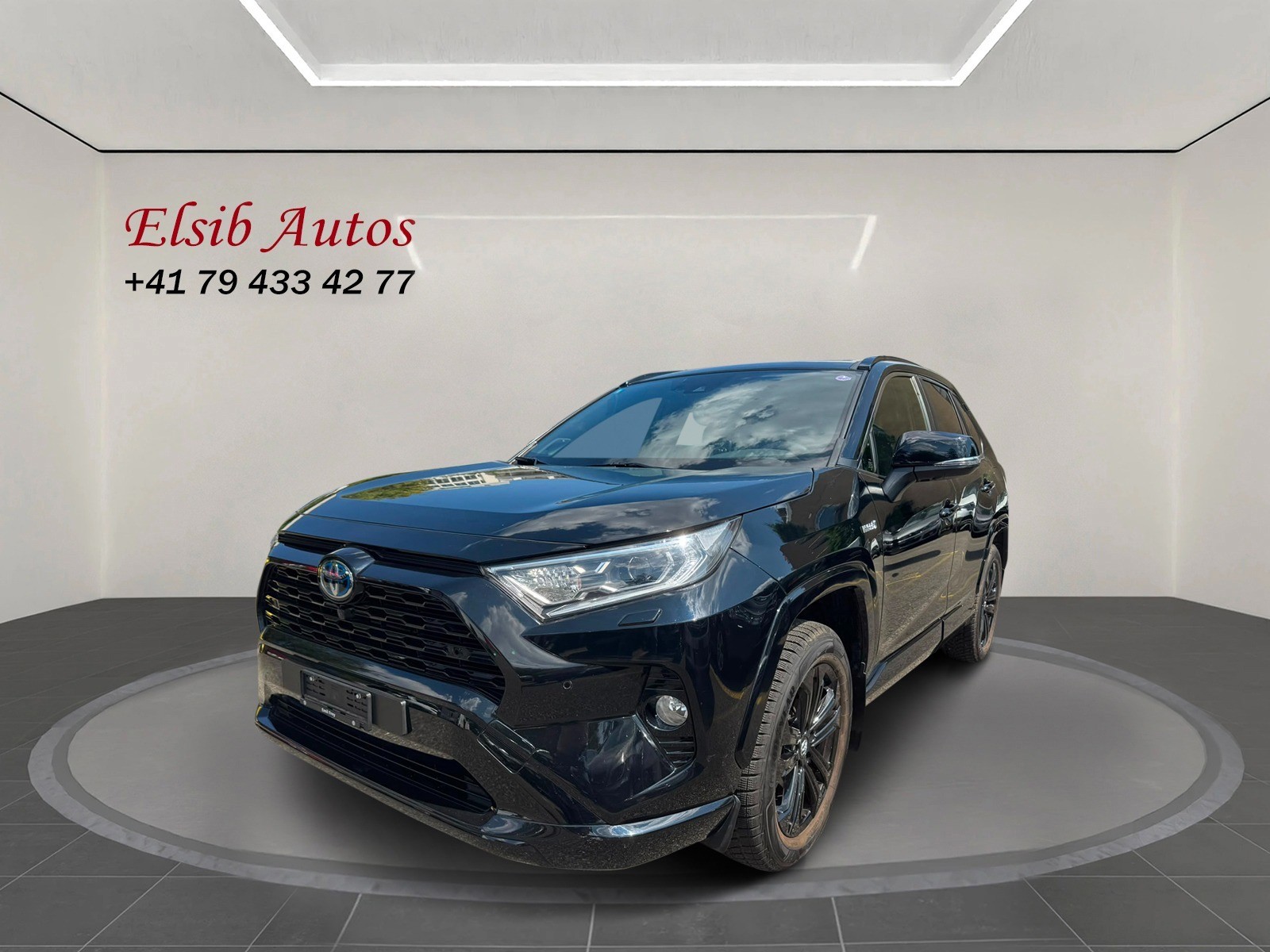 TOYOTA RAV-4 2.5 HSD Black Edition e-CVT 4WD-image-0