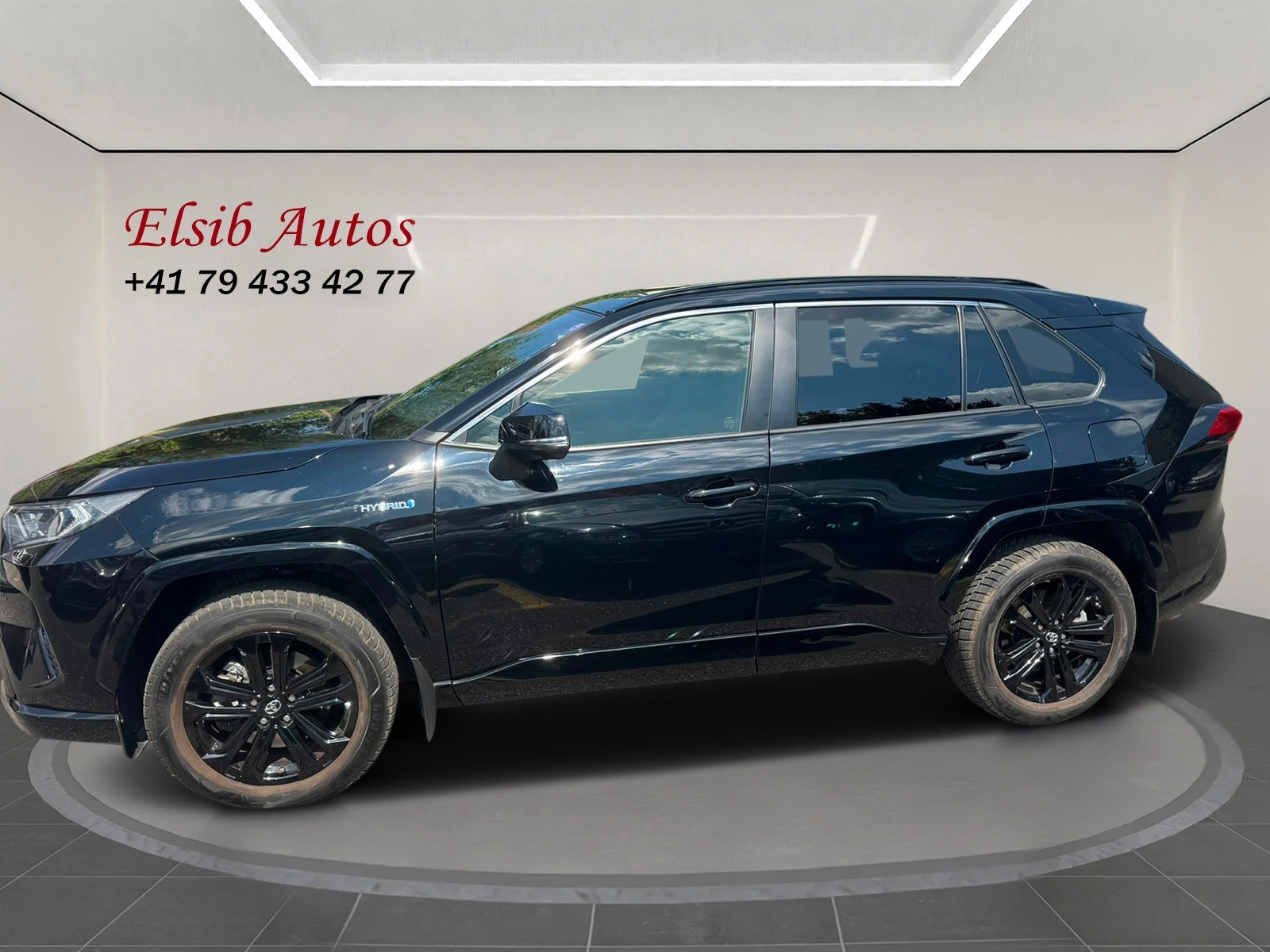 TOYOTA RAV-4 2.5 HSD Black Edition e-CVT 4WD-image-3