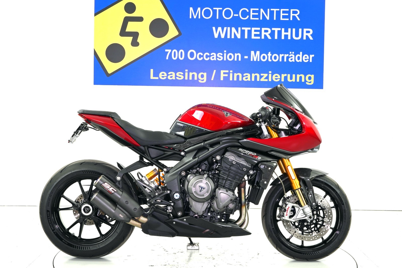 TRIUMPH Speed Triple 1200 ABS