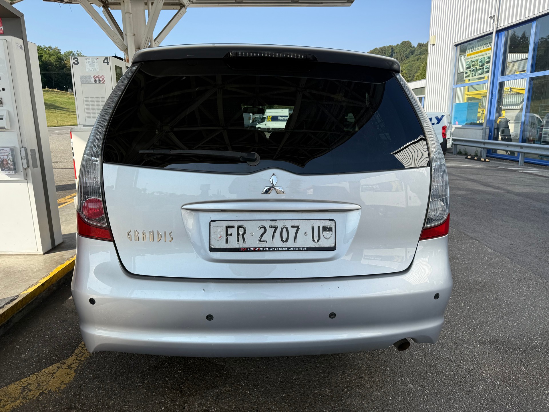 MITSUBISHI Grandis 2.4 16V Intense-image-4