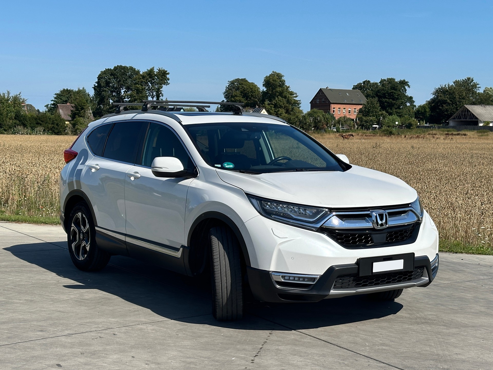 HONDA Honda CR-V 1.5 VTEC Turbo Executive 4WD CVT-image-4